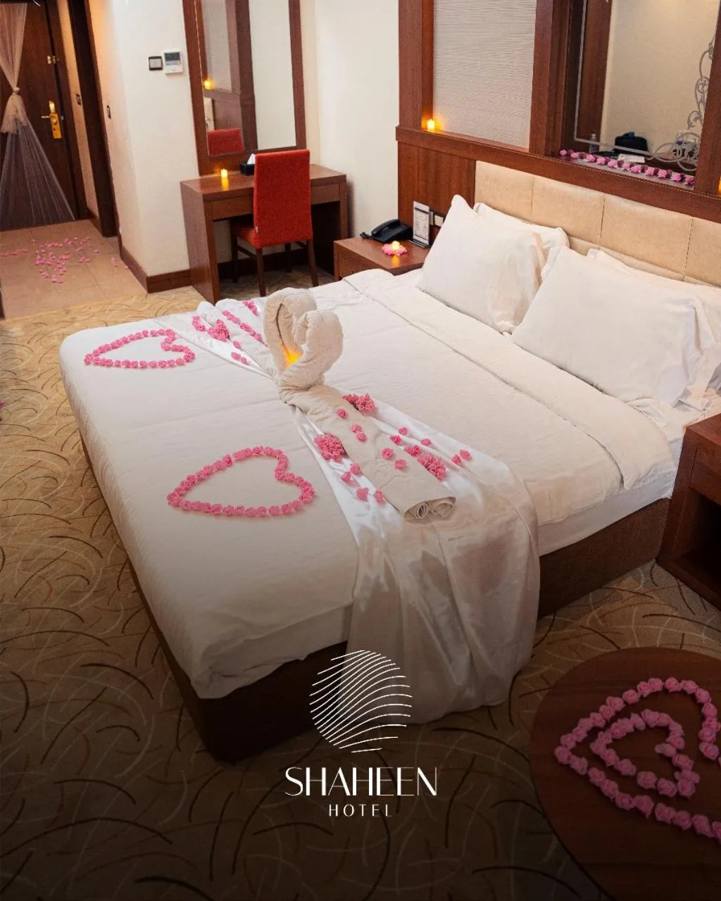 Photo of the whole room, Bed in Shaheen Hotel Baghdad