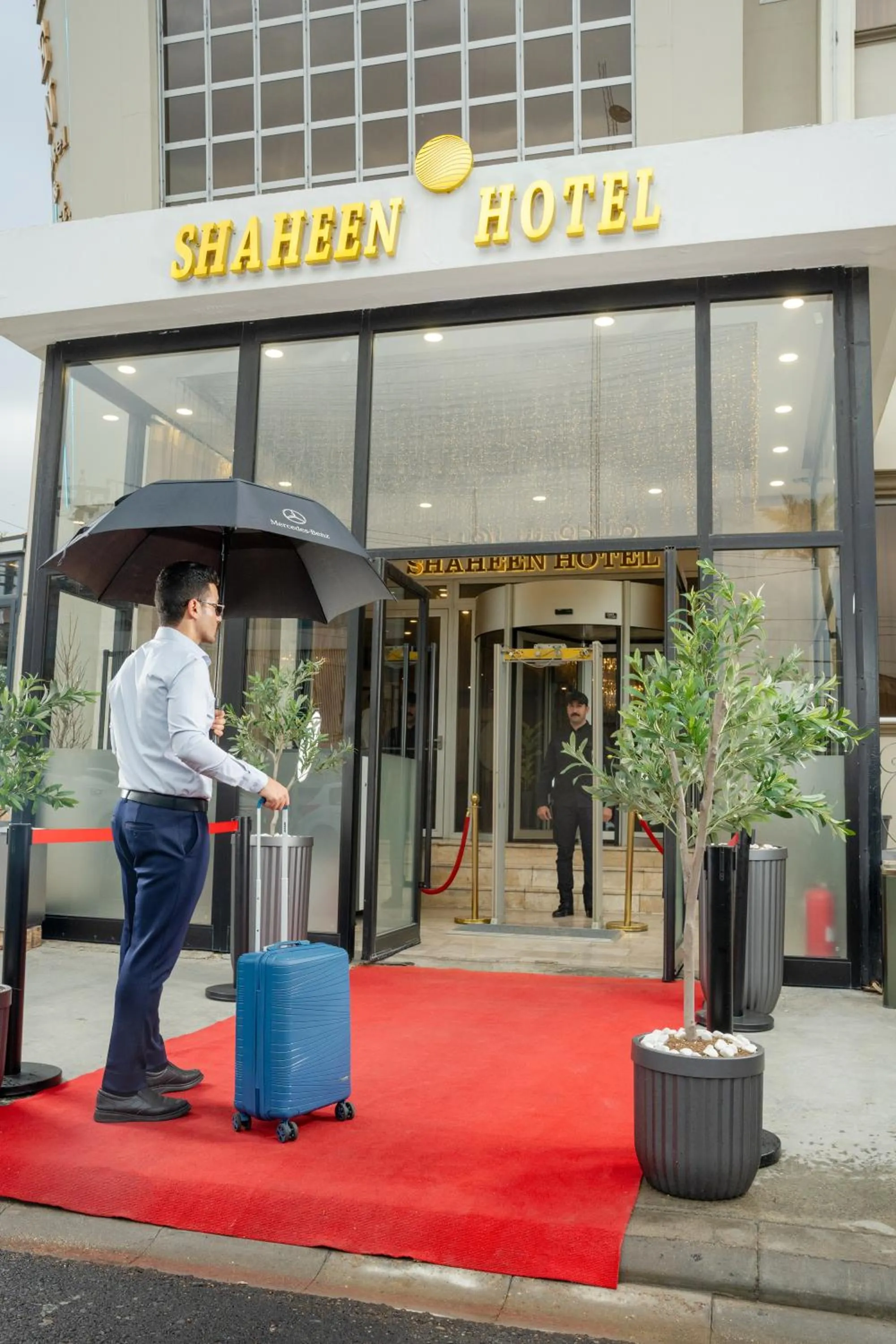 Property building in Shaheen Hotel Baghdad