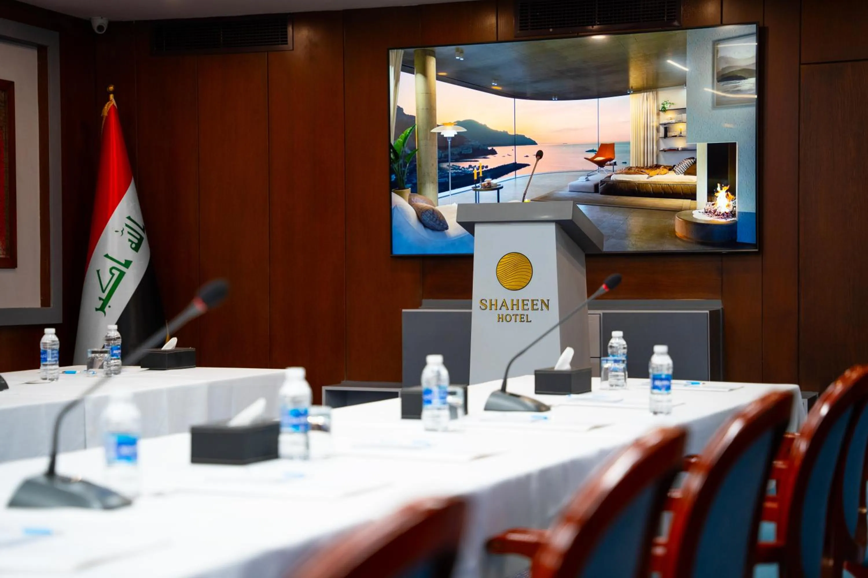 Meeting/conference room in Shaheen Hotel Baghdad