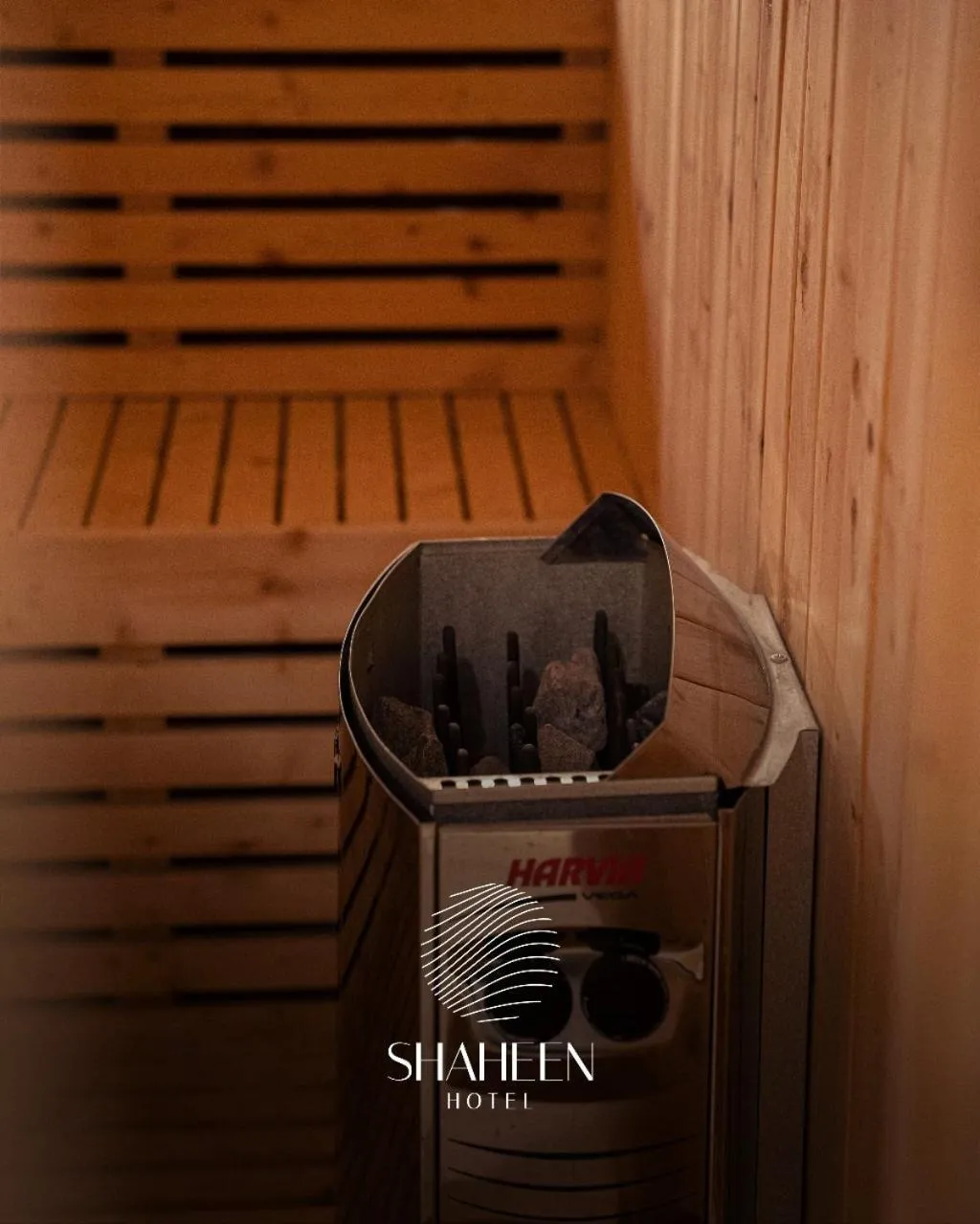 Sauna in Shaheen Hotel Baghdad