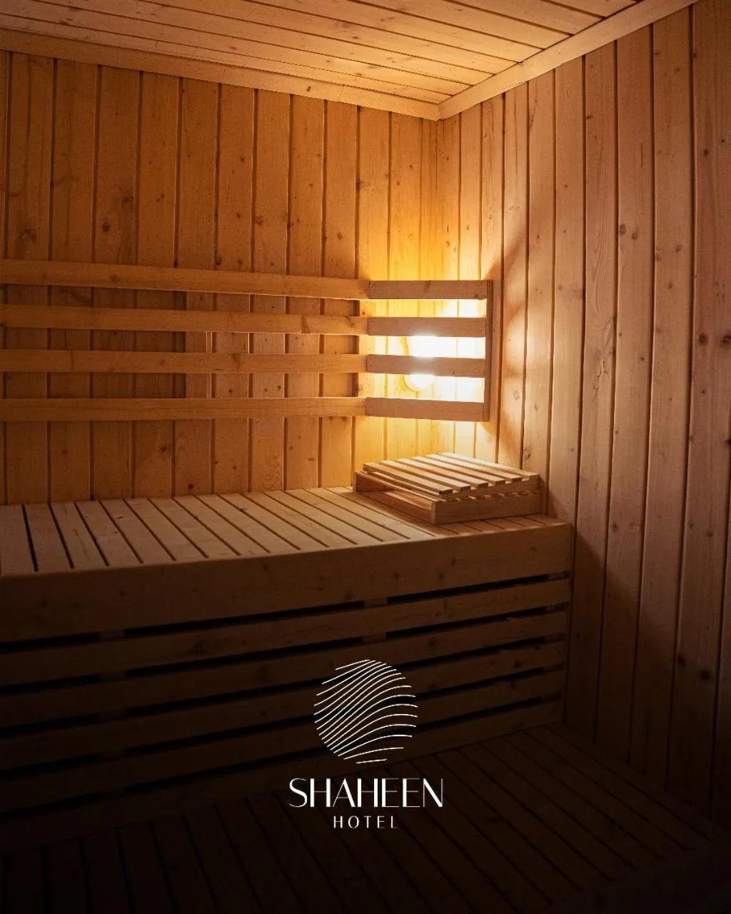 Sauna in Shaheen Hotel Baghdad