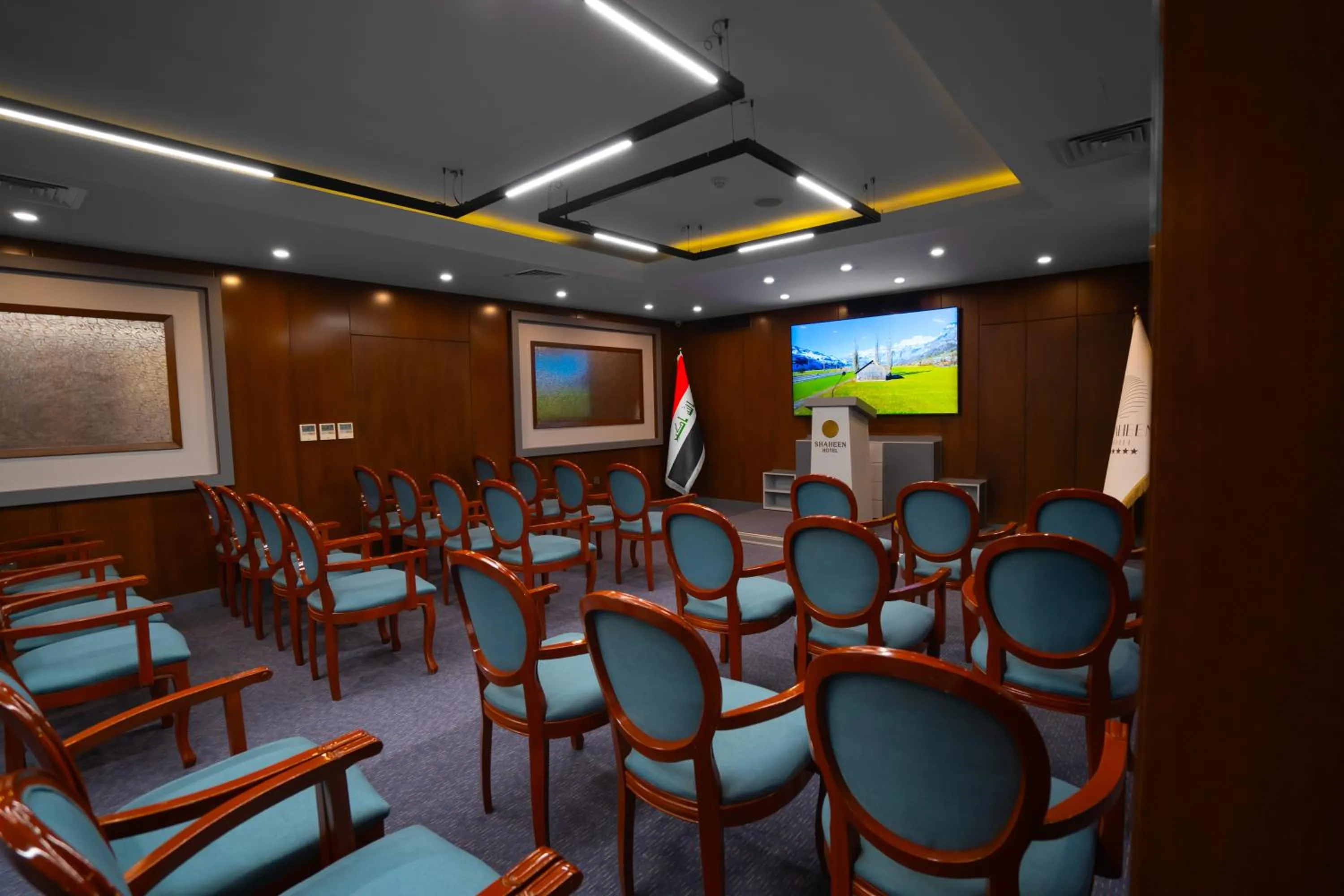 Meeting/conference room in Shaheen Hotel Baghdad