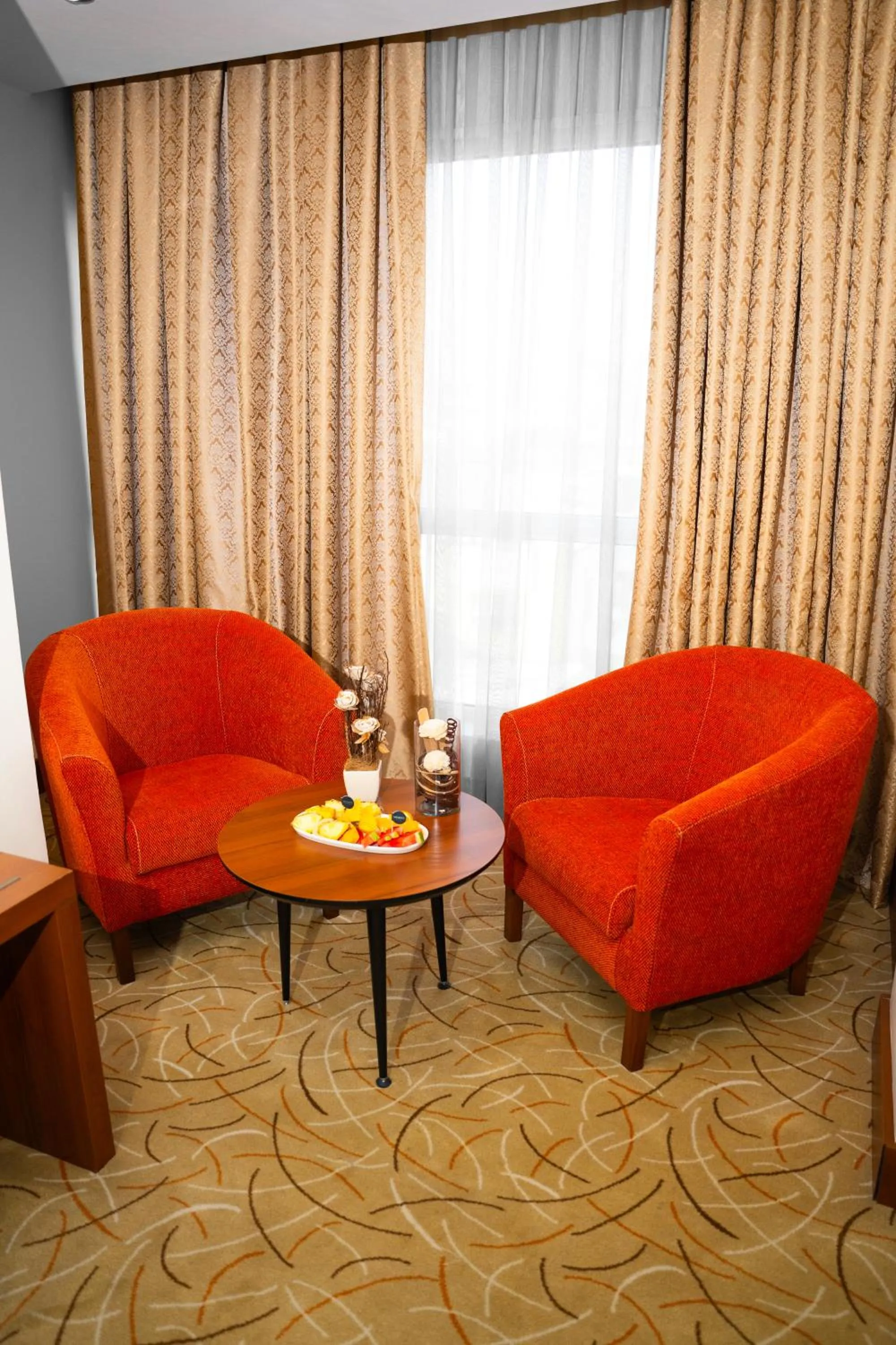 Living room in Shaheen Hotel Baghdad