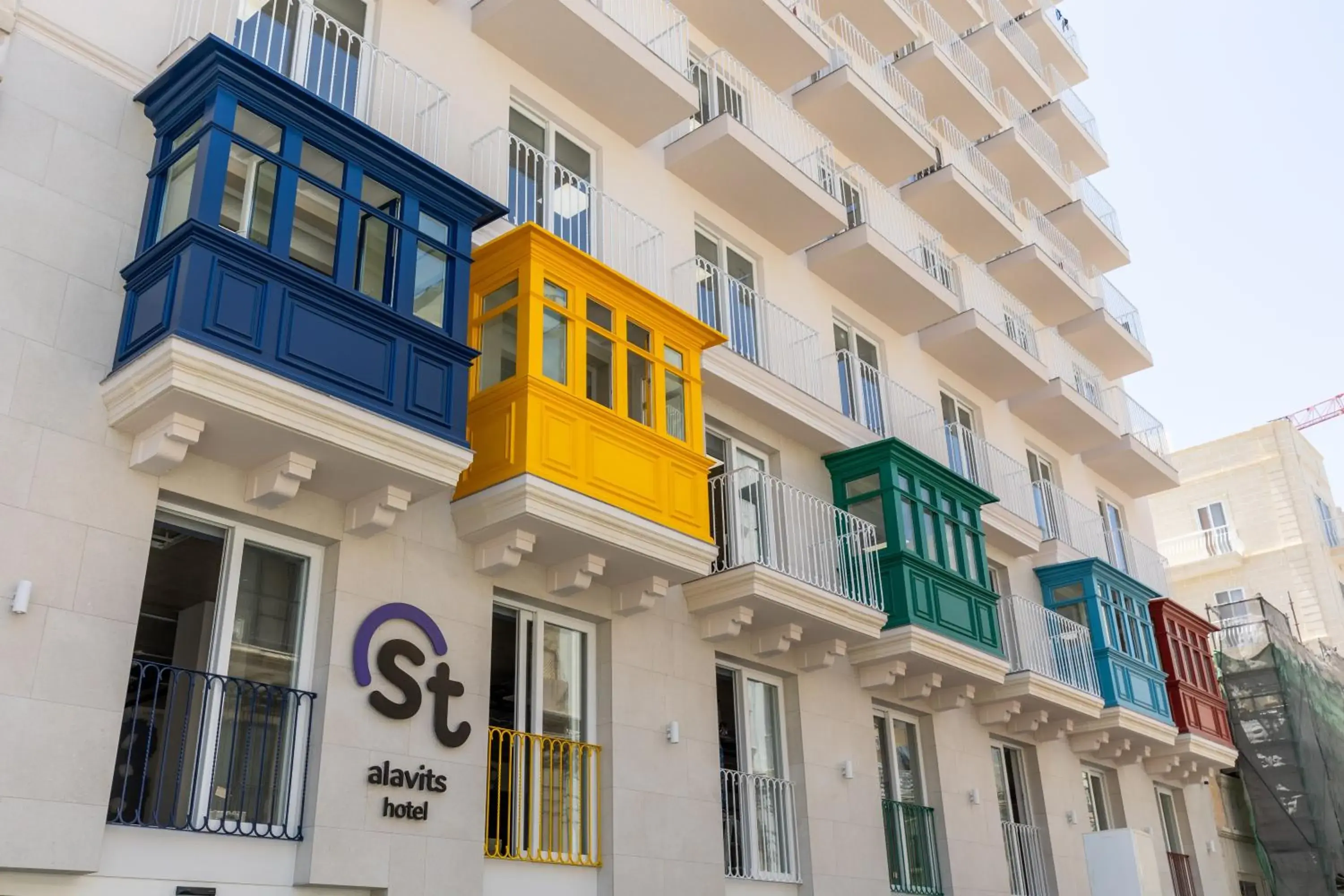 Facade/entrance in Alavits Hotel by ST Hotels Facade/entrance in Alavits Hotel by ST Hotels