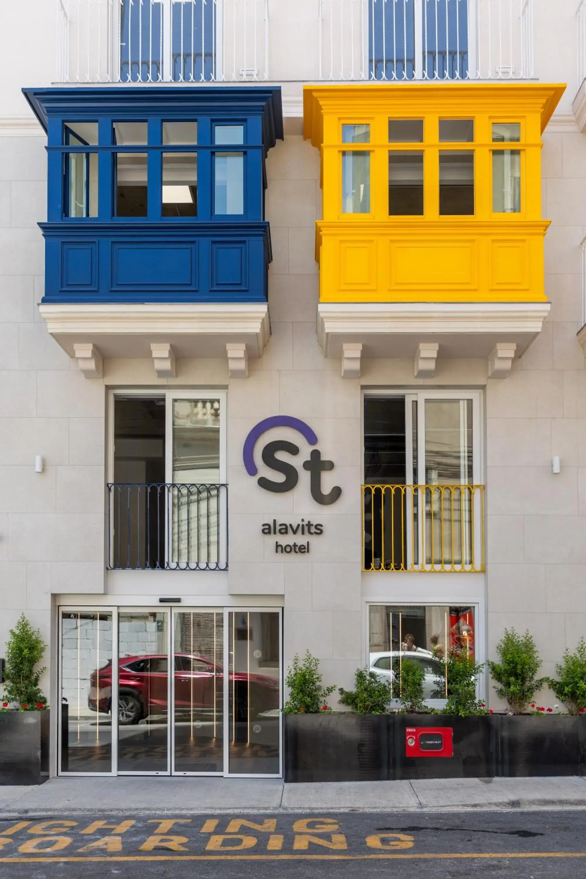 Facade/entrance in Alavits Hotel by ST Hotels Facade/entrance in Alavits Hotel by ST Hotels