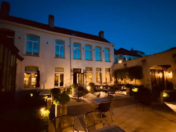 Garden in Cobergher Hotel