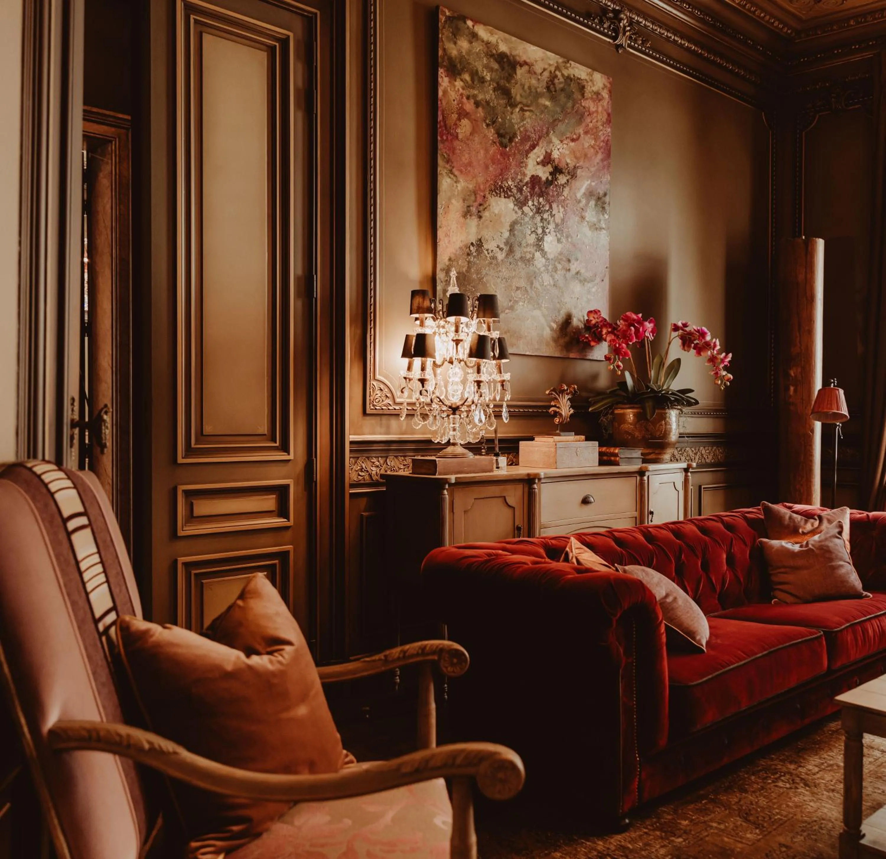 Lounge or bar in Cobergher Hotel