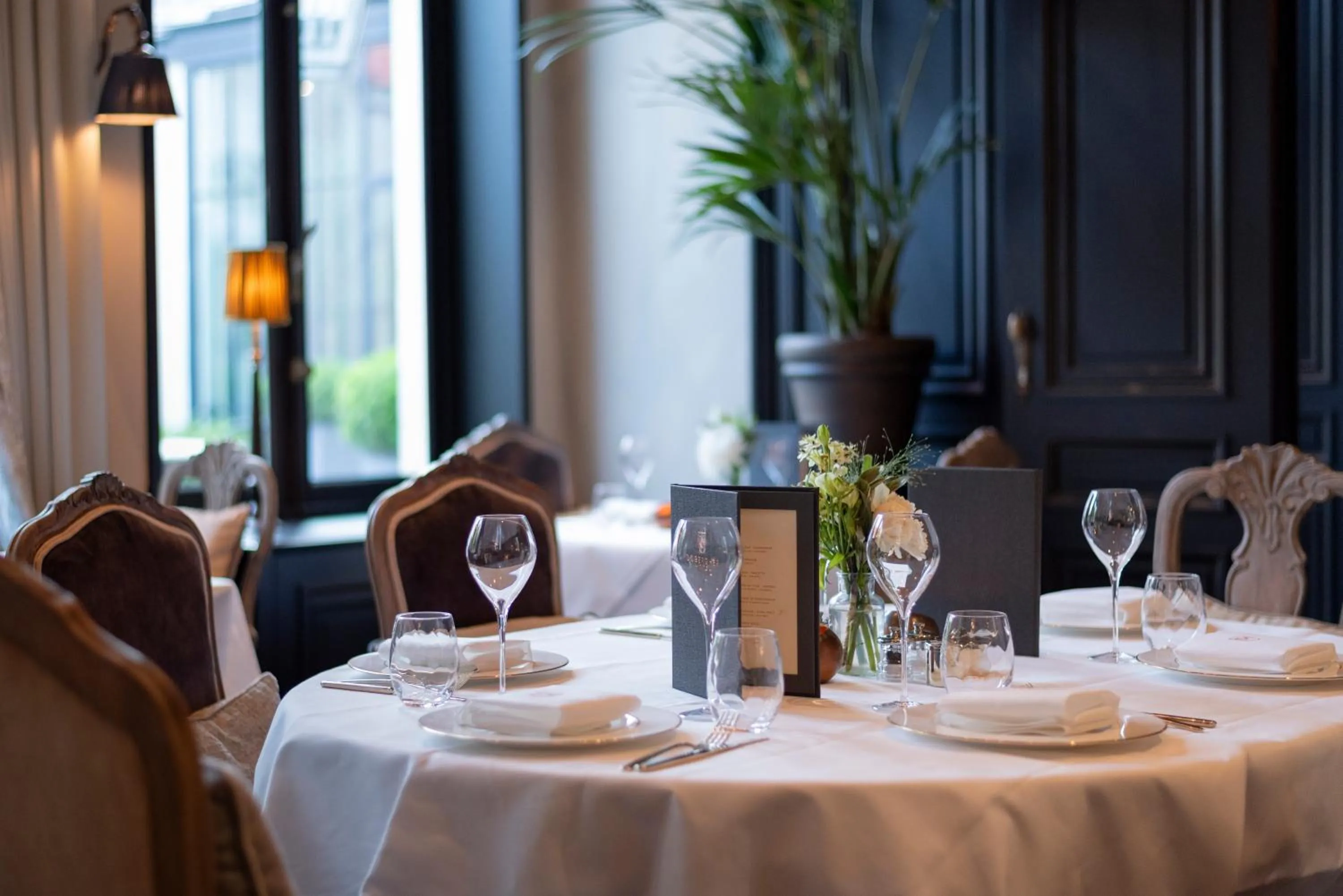 Restaurant/places to eat in Cobergher Hotel