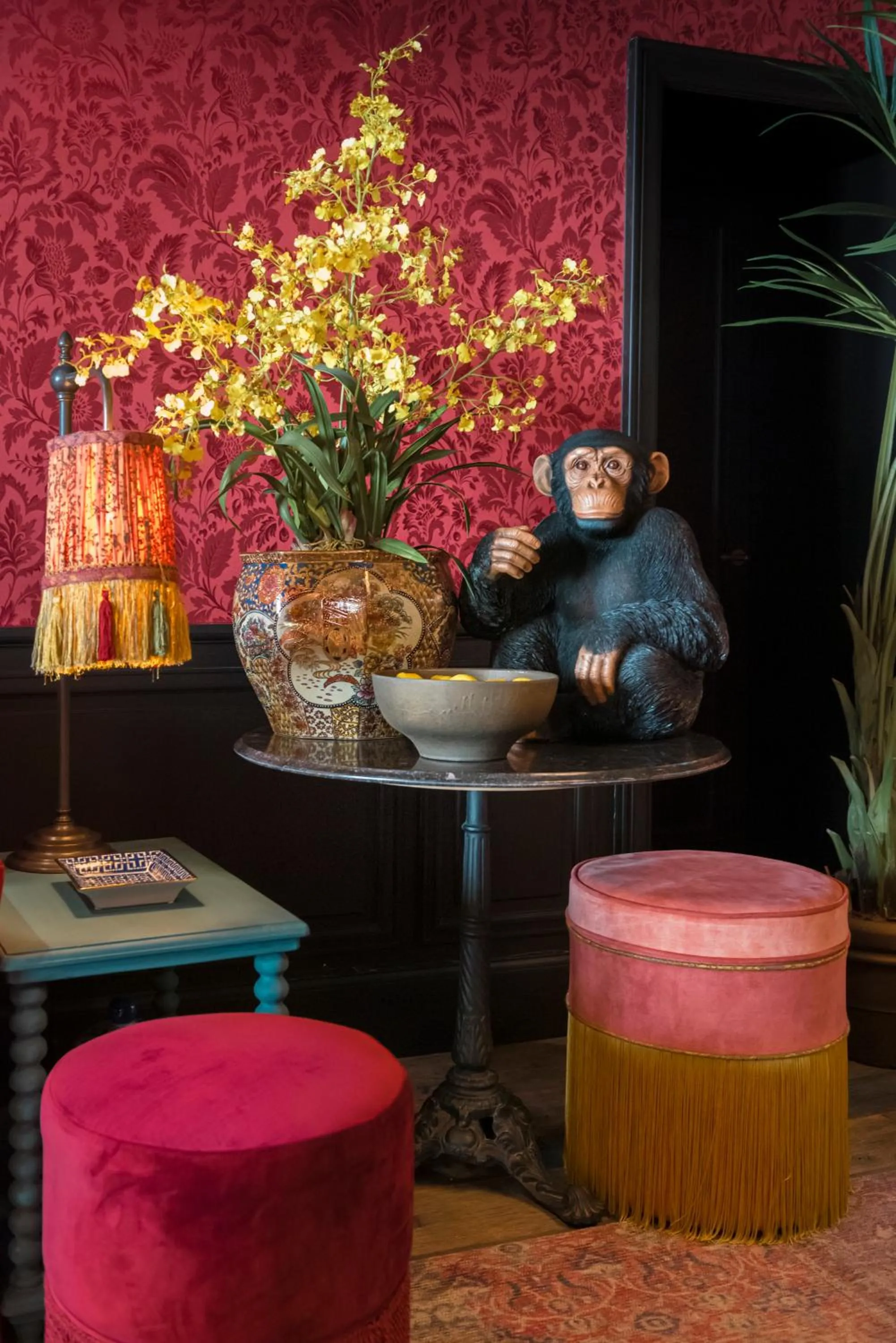 Lounge or bar in Cobergher Hotel