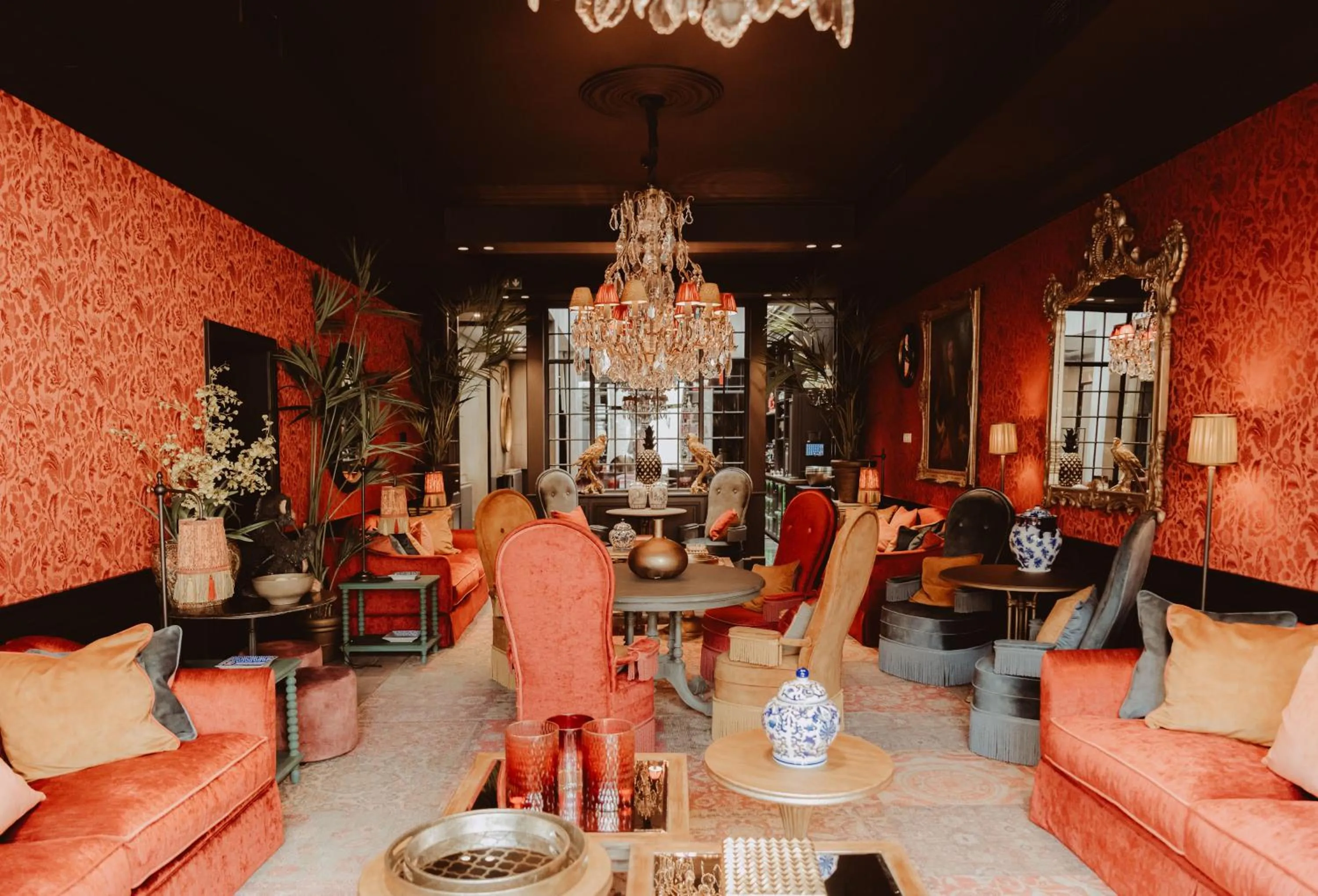 Lounge or bar in Cobergher Hotel