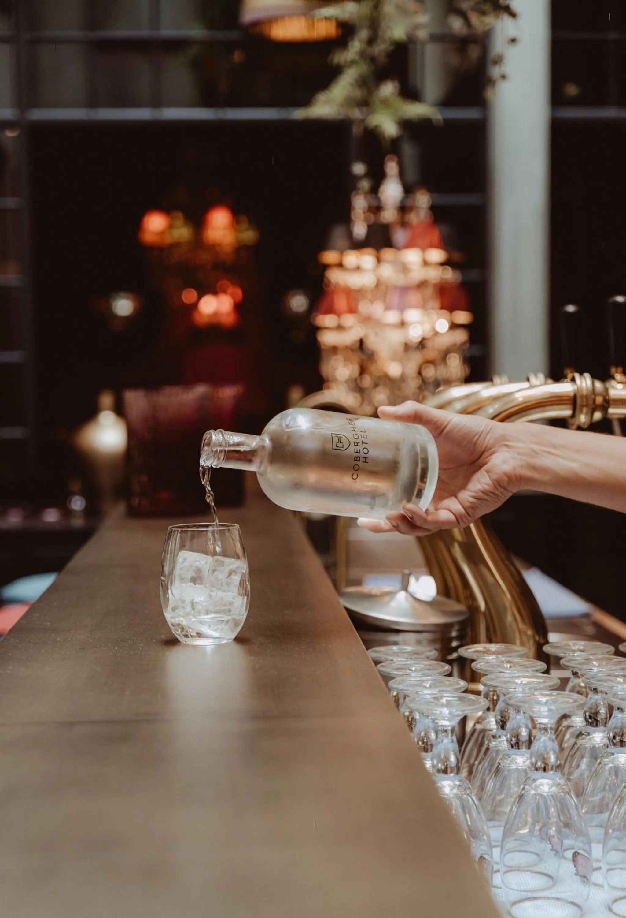 Lounge or bar in Cobergher Hotel