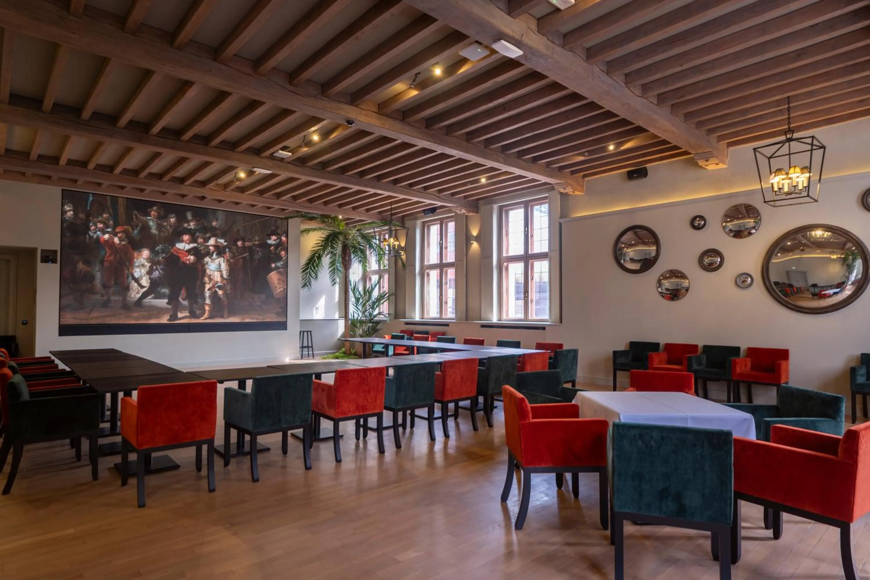 Banquet/Function facilities in Cobergher Hotel