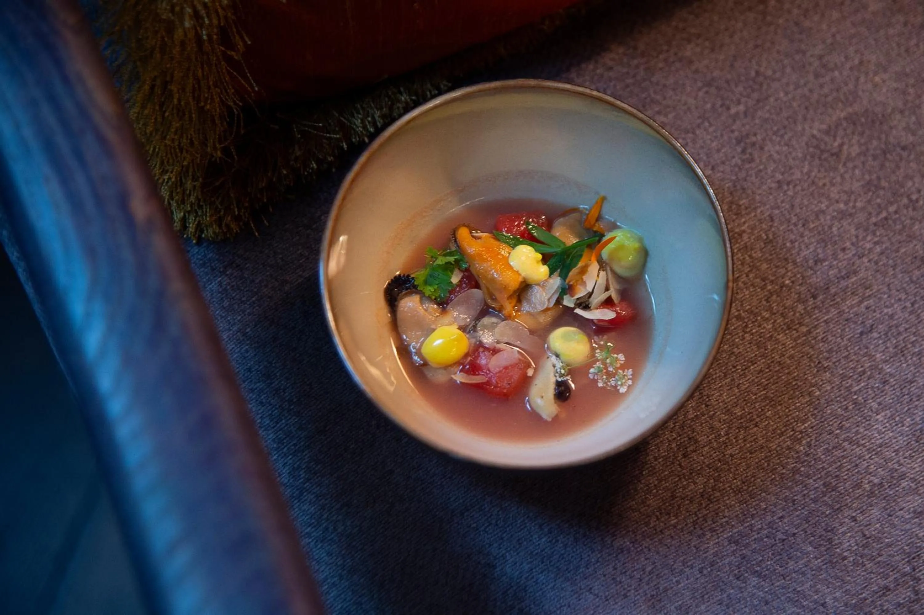 Food in Cobergher Hotel