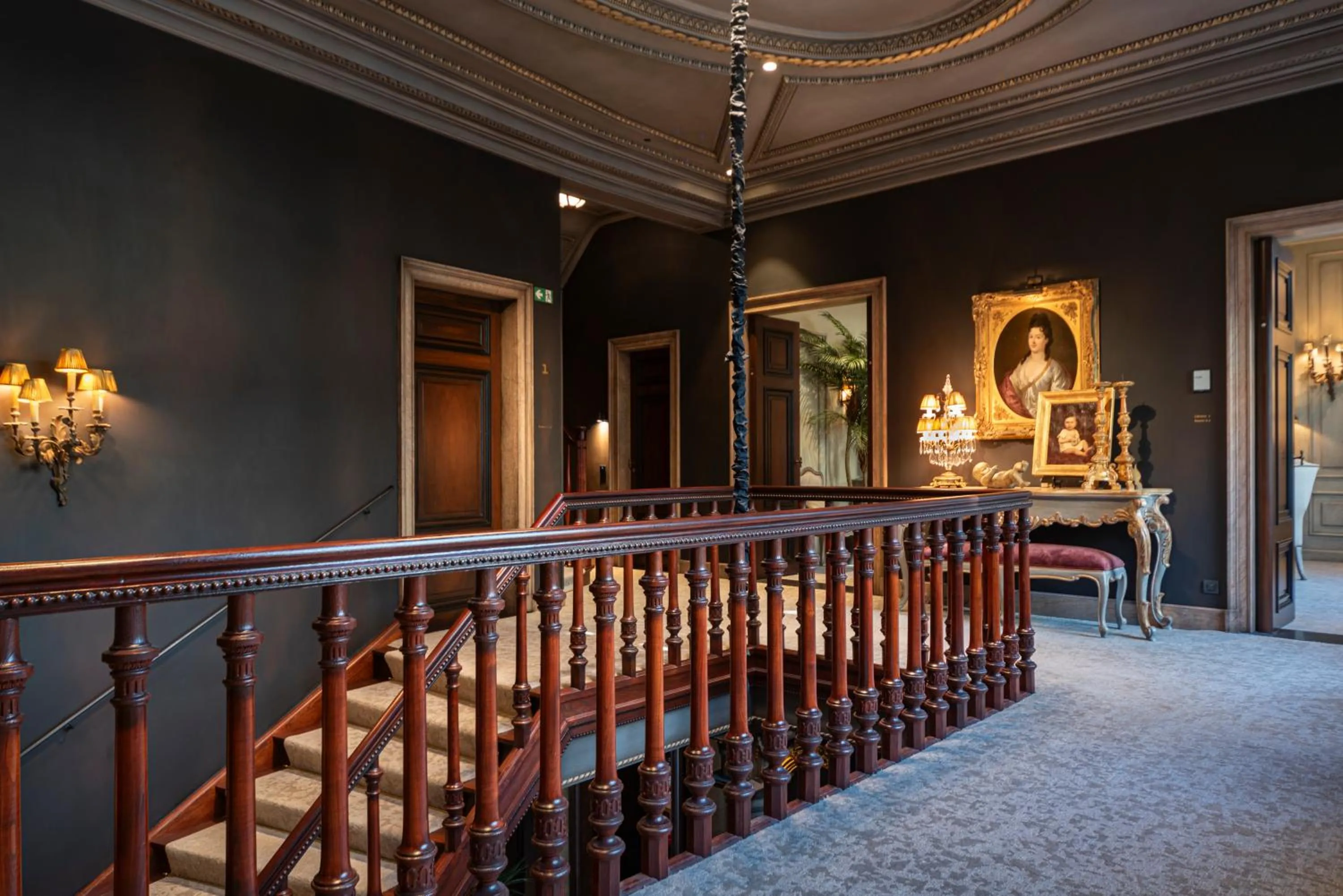 Lobby or reception in Cobergher Hotel
