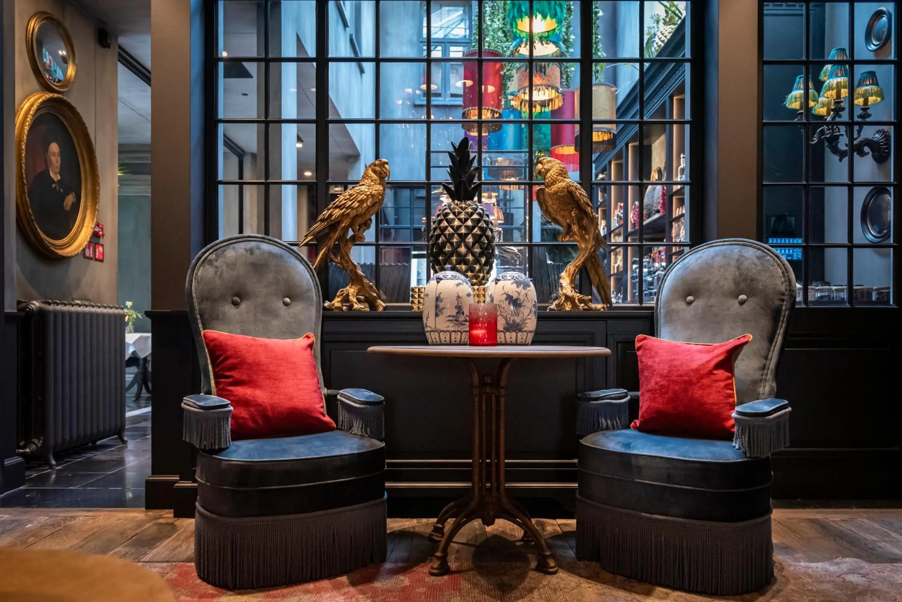 Restaurant/places to eat in Cobergher Hotel