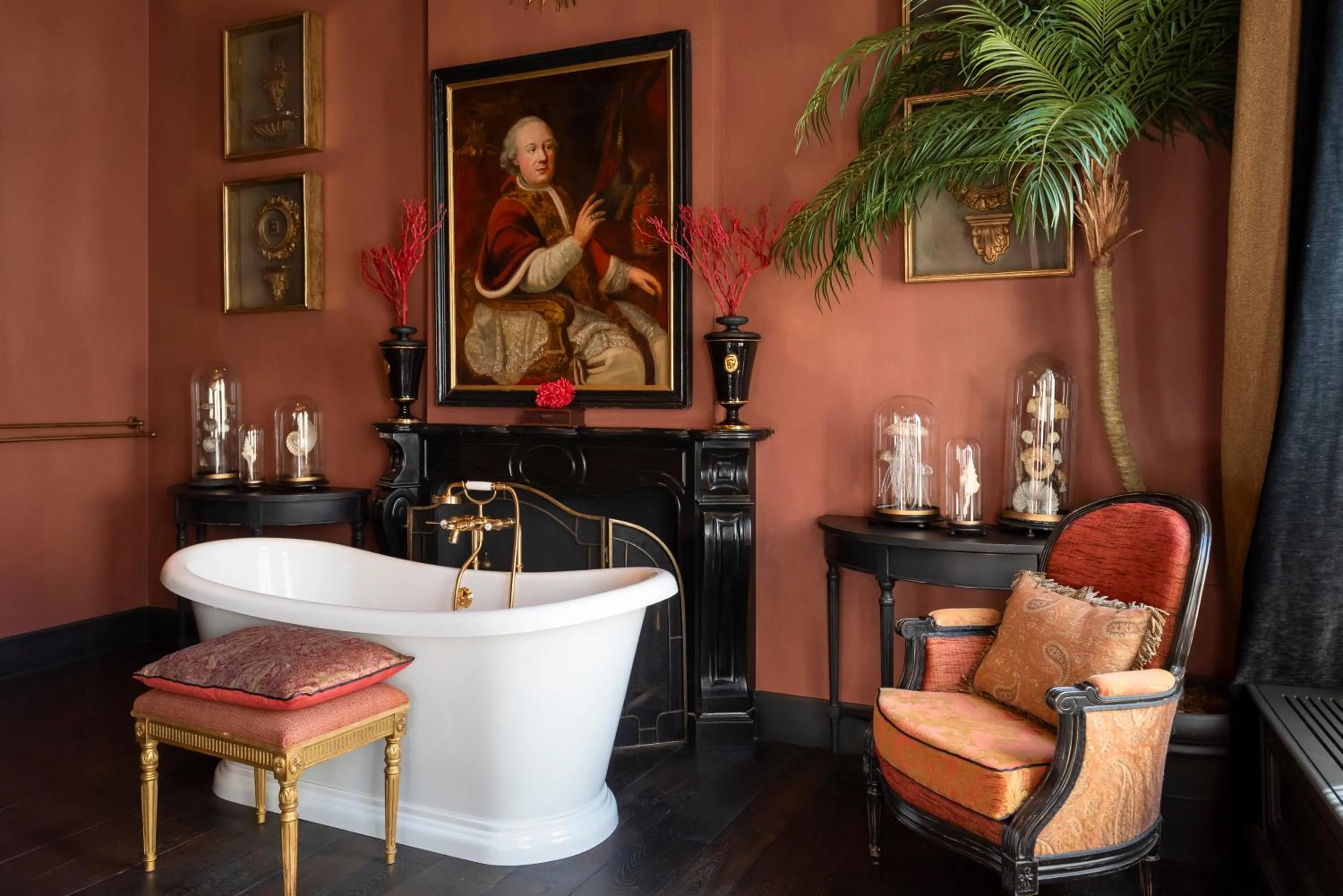 Bathroom in Cobergher Hotel