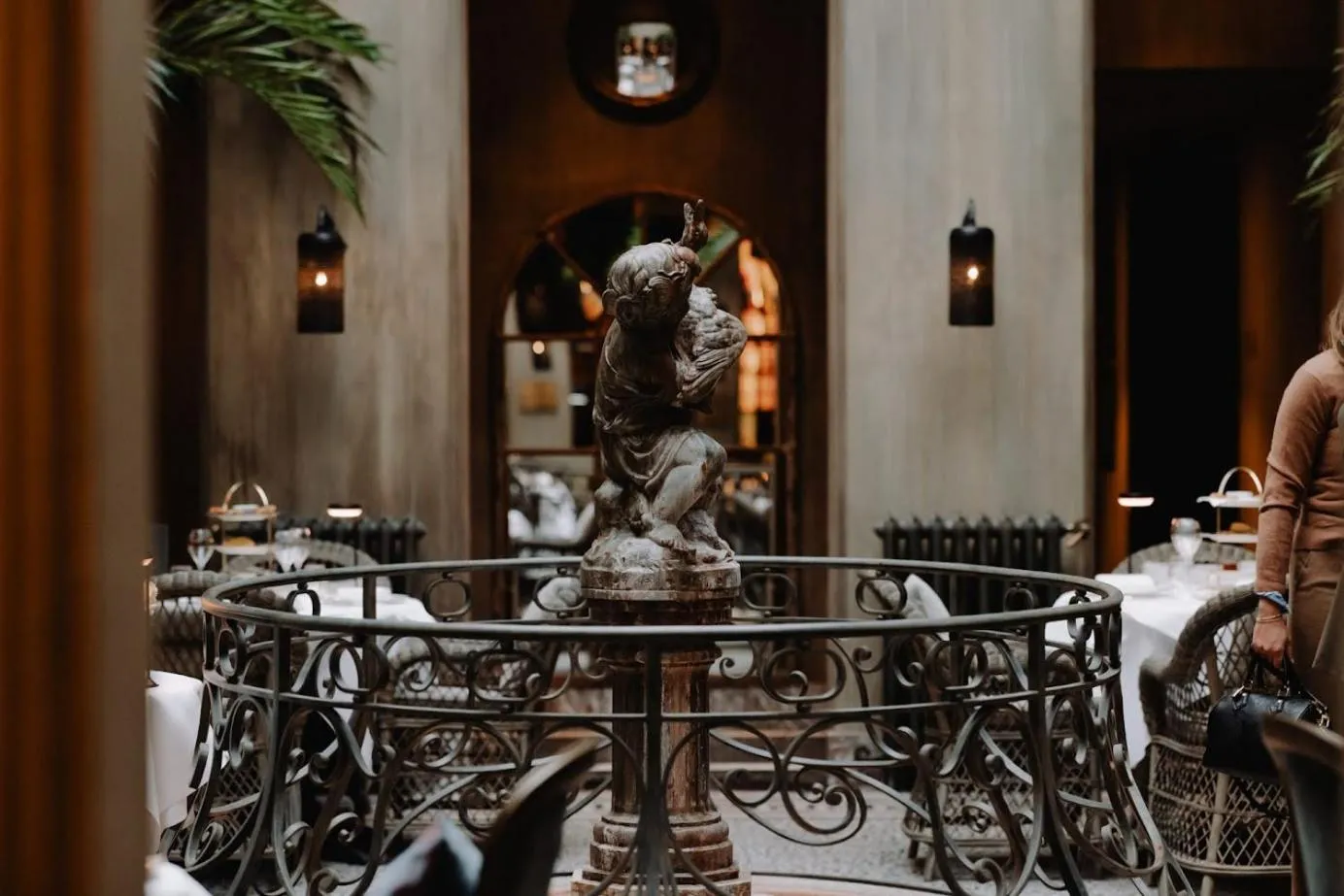 Restaurant/places to eat in Cobergher Hotel