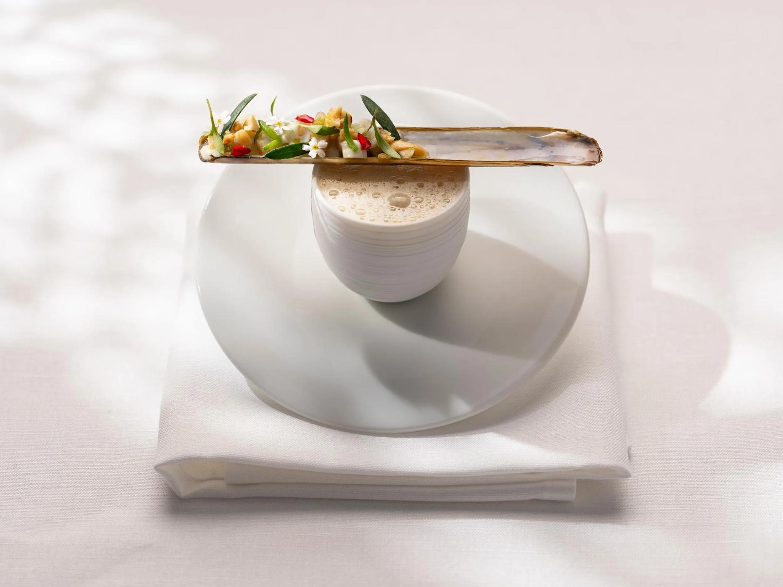 Restaurant/places to eat in Cobergher Hotel