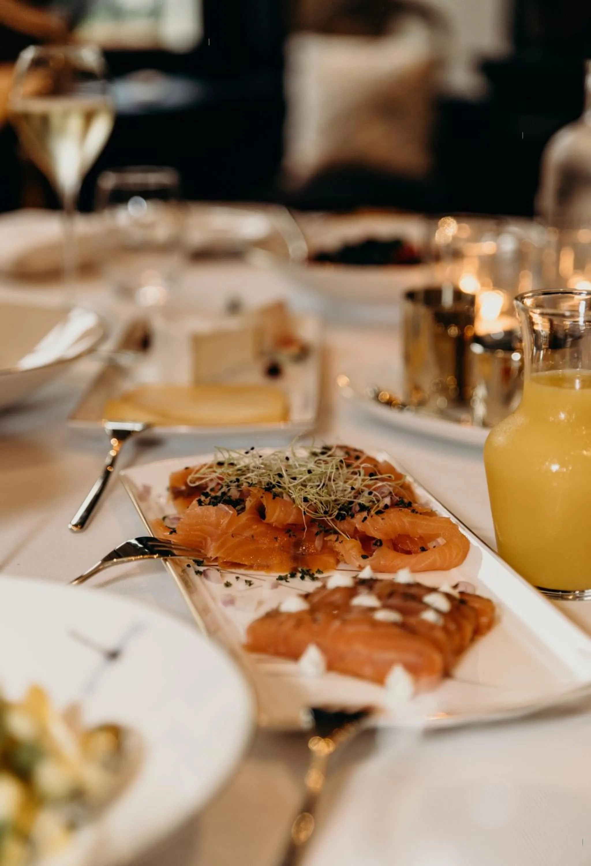 Restaurant/places to eat in Cobergher Hotel