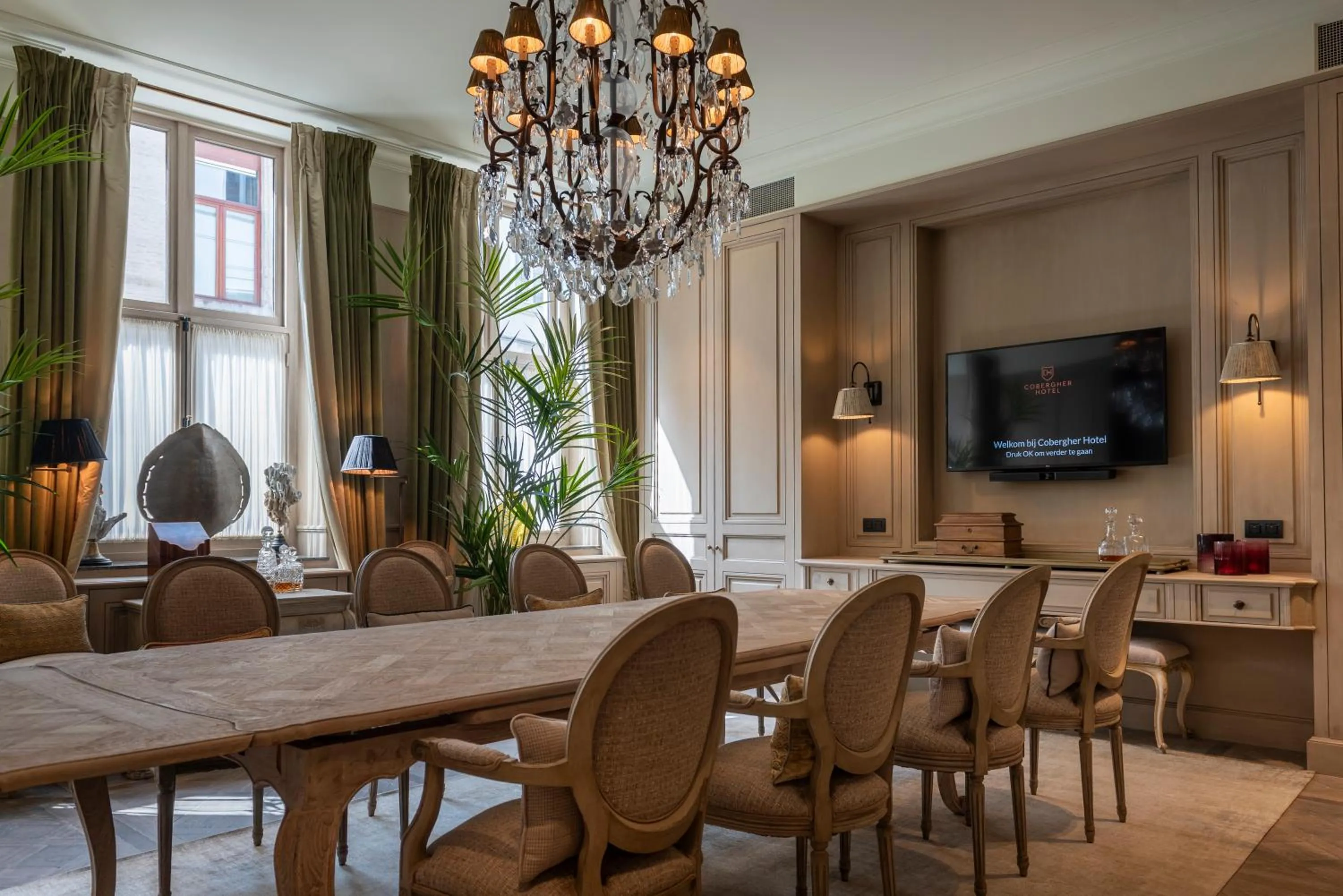 Banquet/Function facilities in Cobergher Hotel