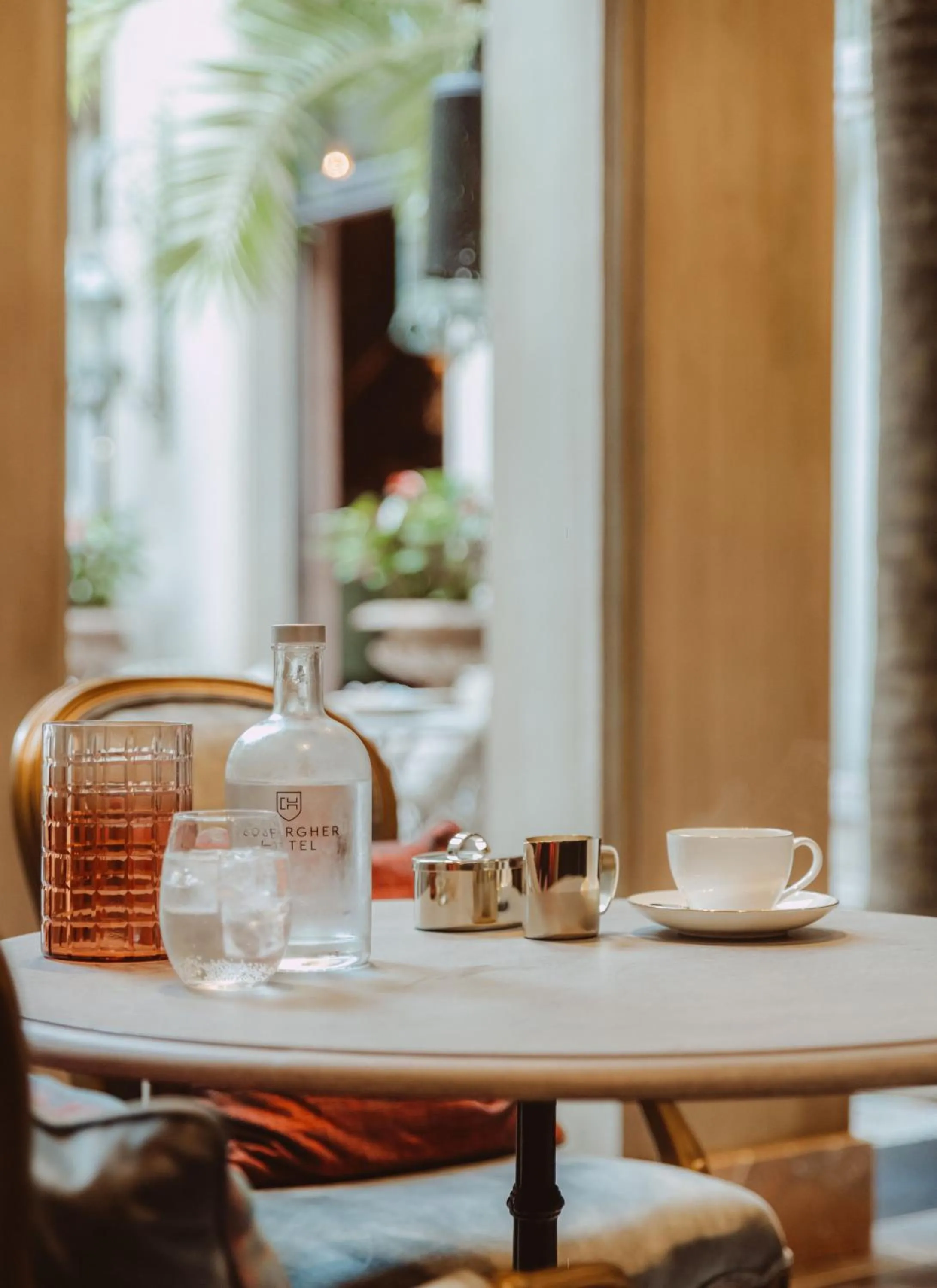Lounge or bar in Cobergher Hotel