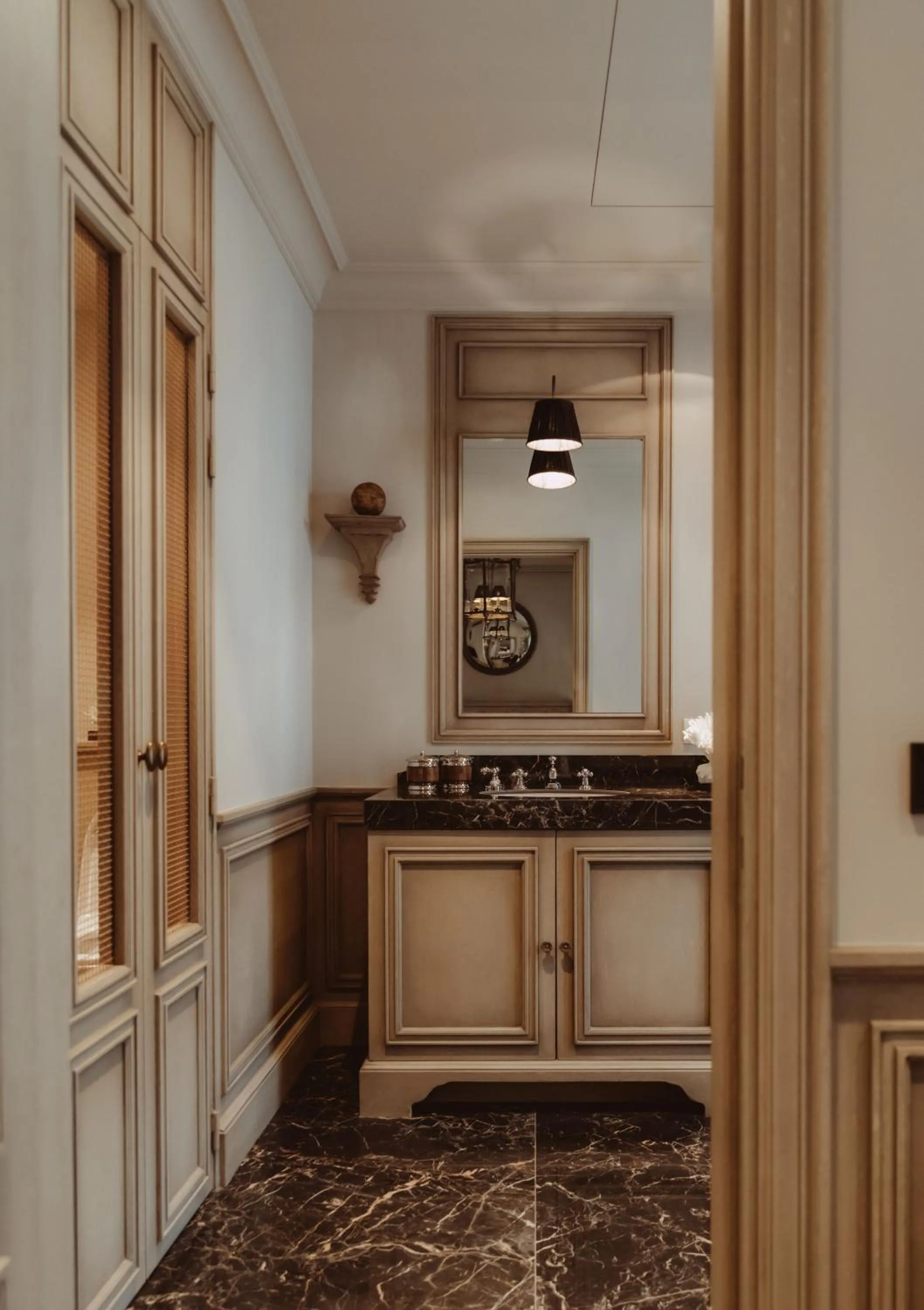 Bathroom in Cobergher Hotel