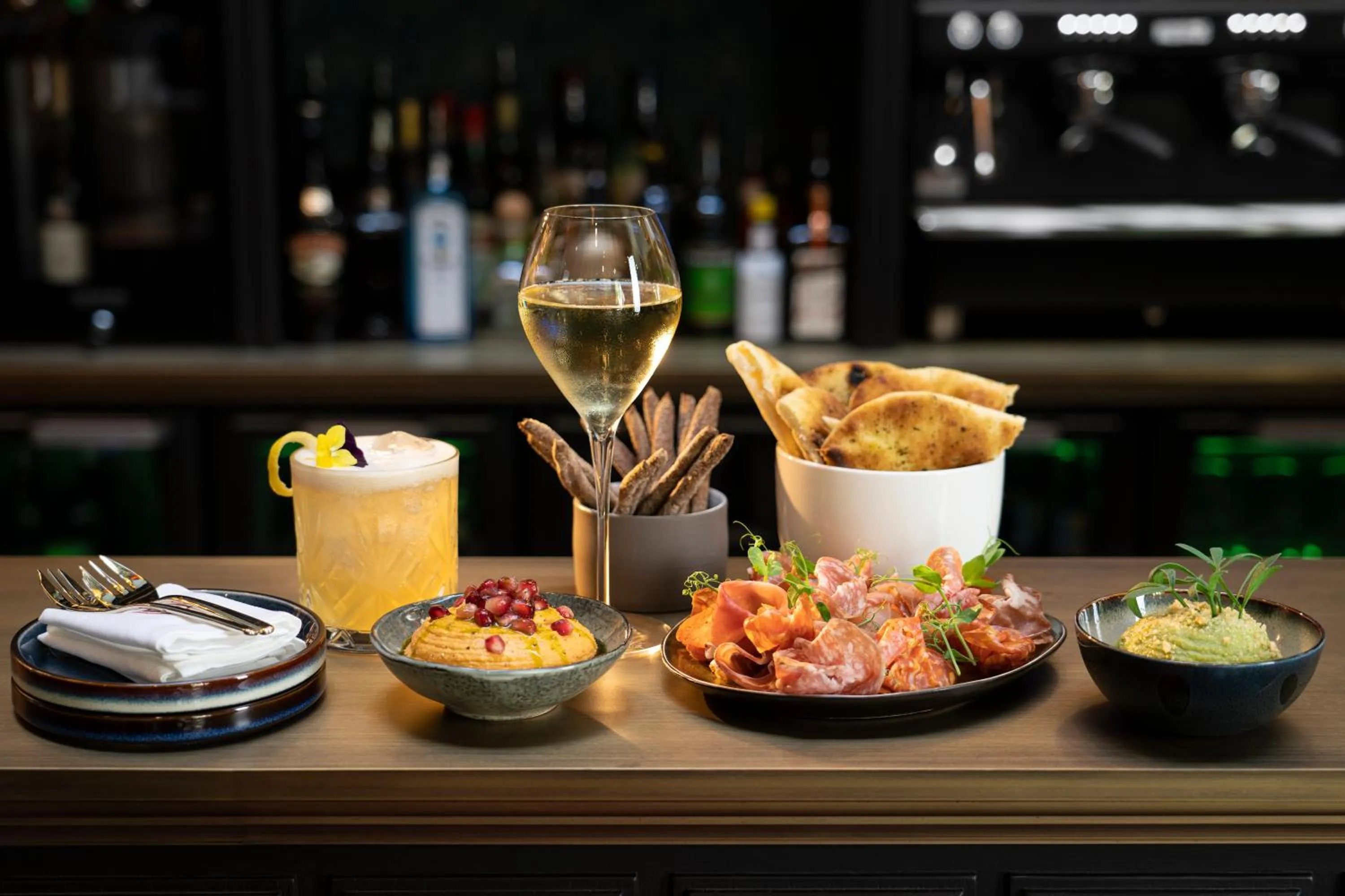 Lounge or bar in Cobergher Hotel