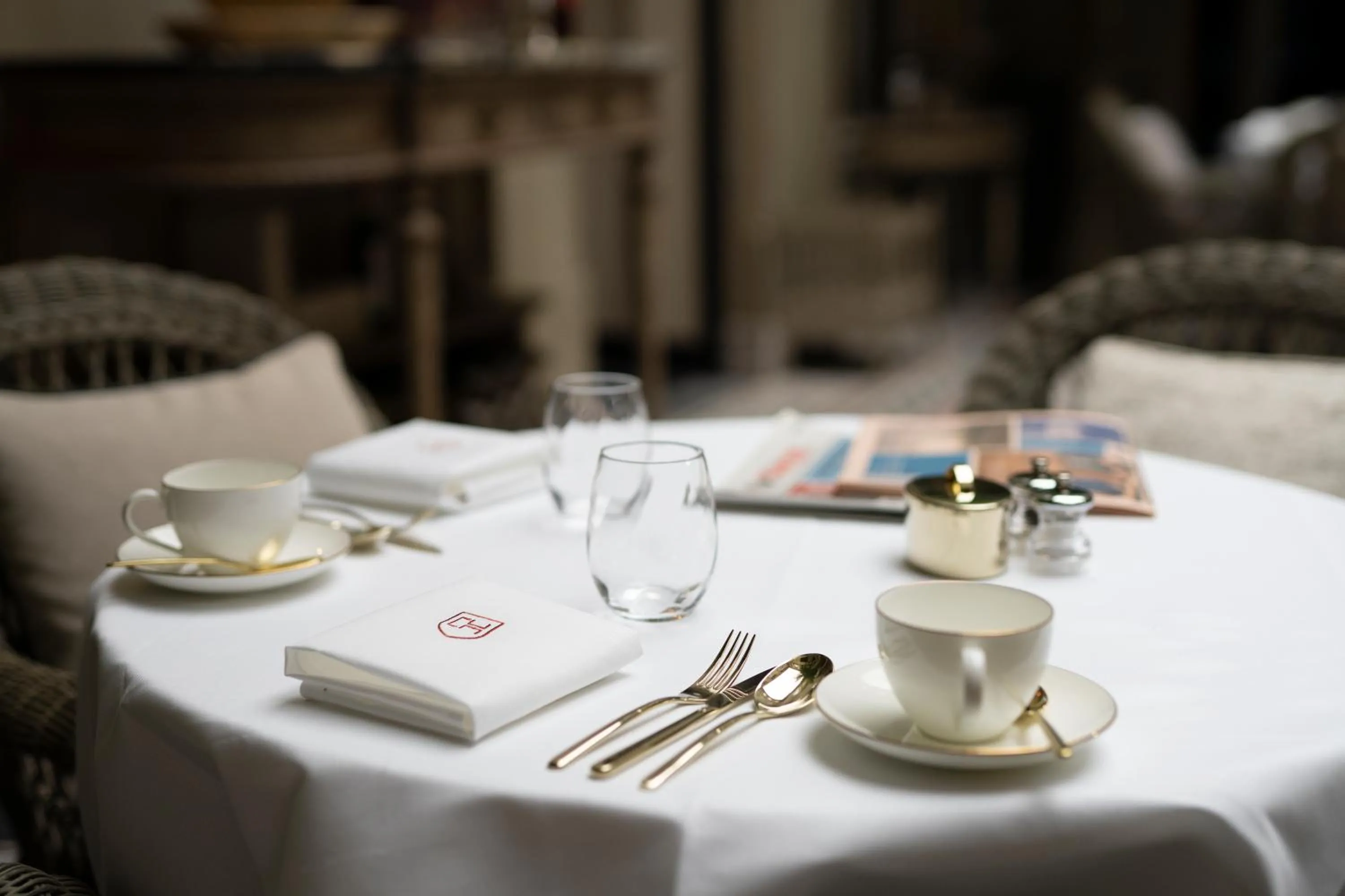 Breakfast in Cobergher Hotel