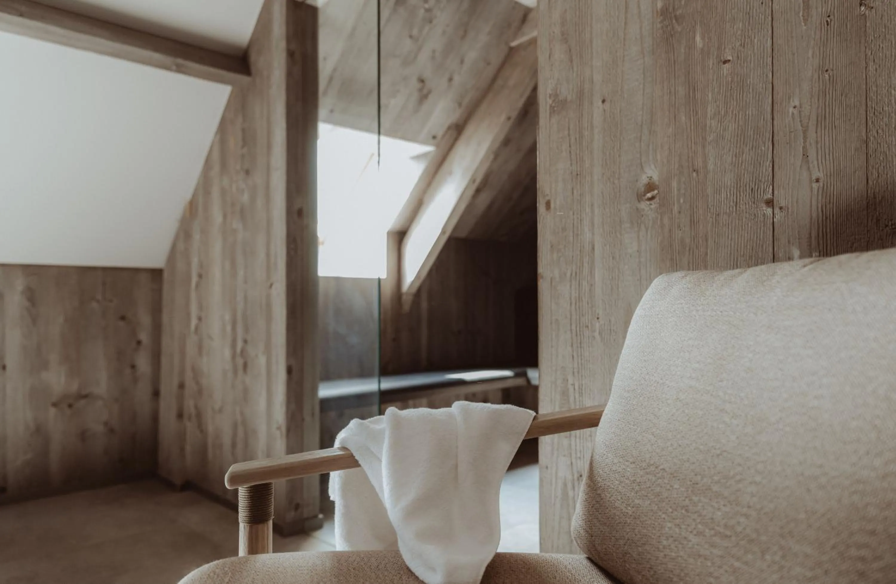 Sauna in Cobergher Hotel