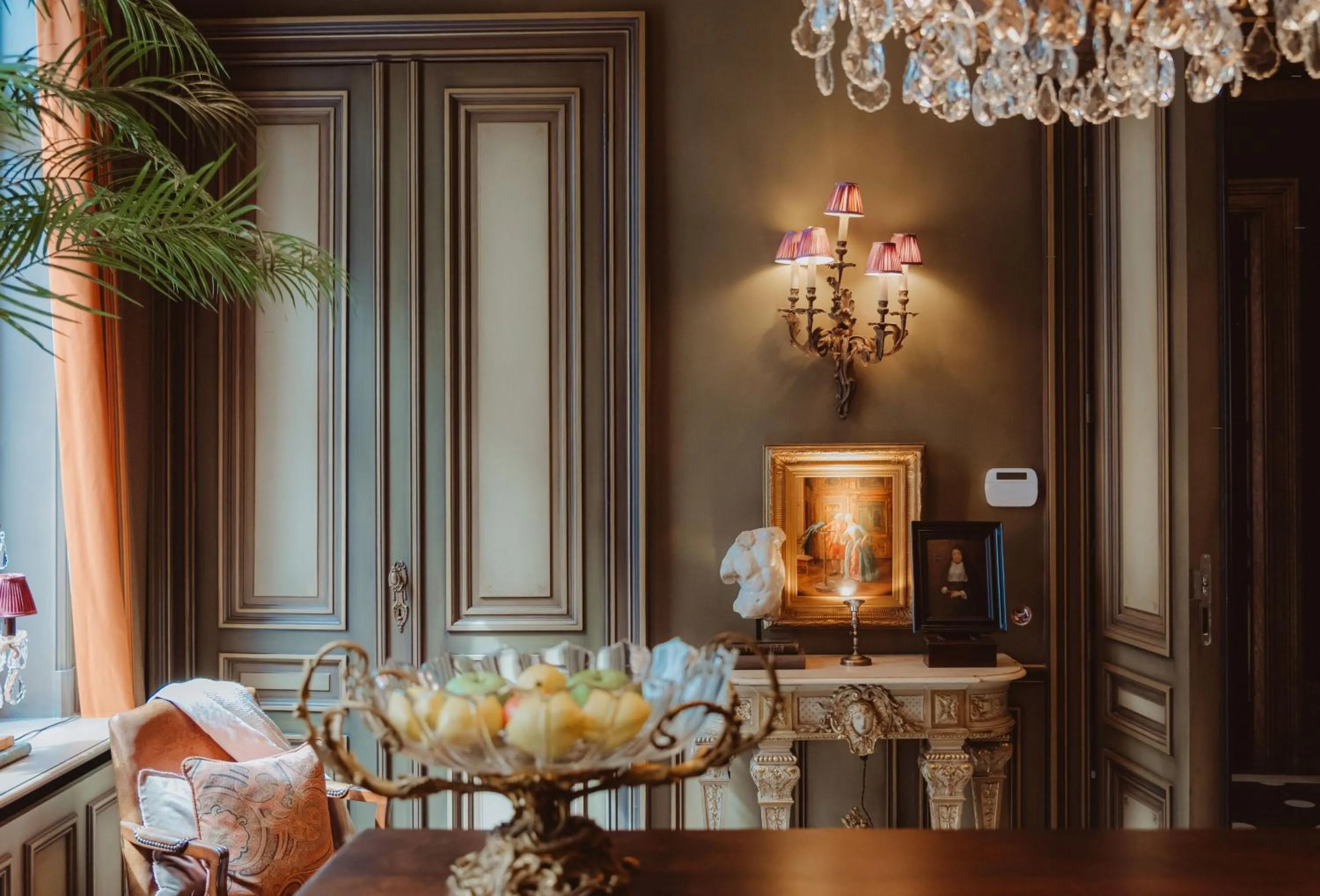 Lobby or reception in Cobergher Hotel