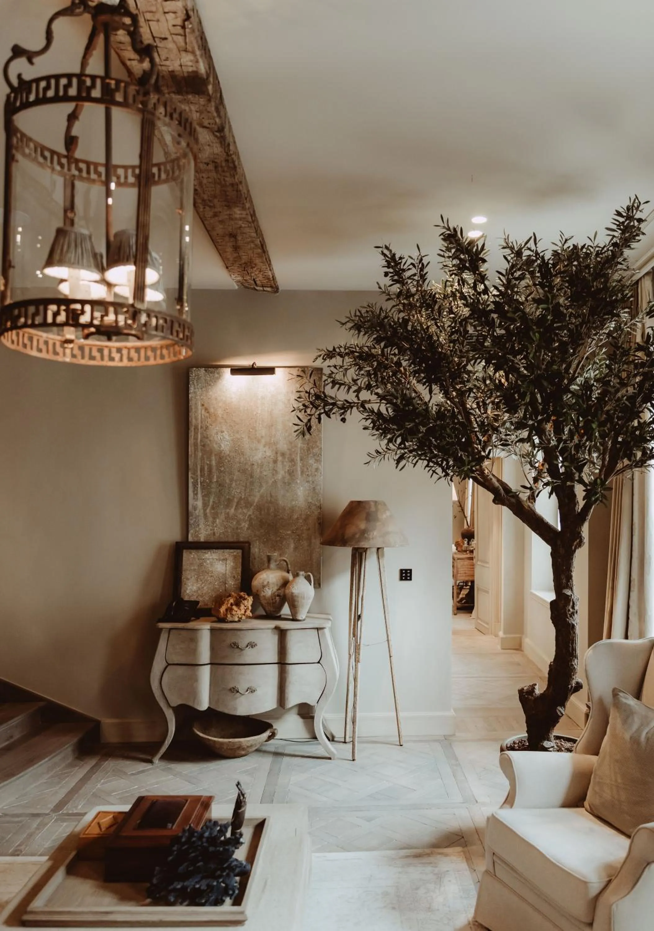 Living room in Cobergher Hotel