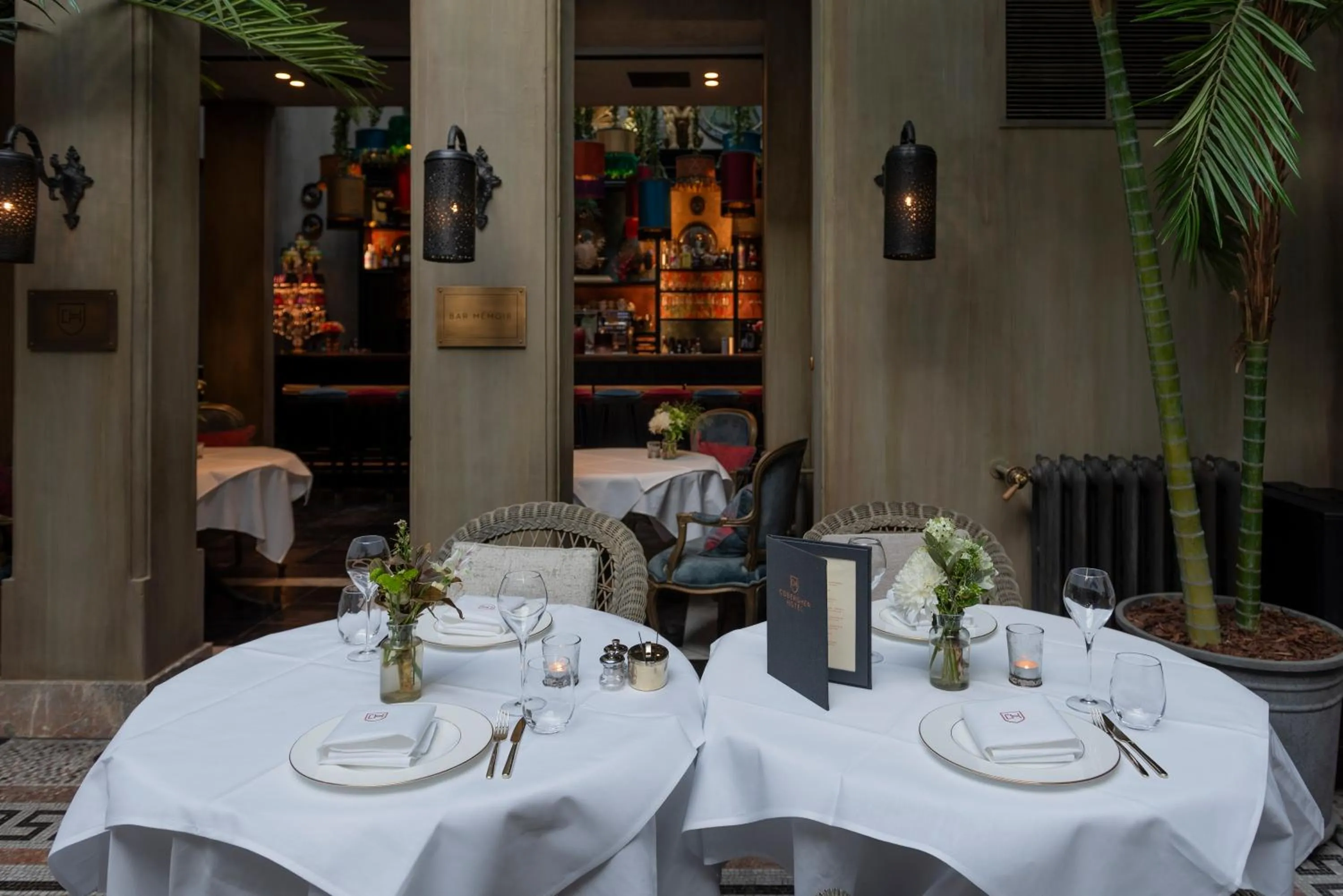 Restaurant/places to eat in Cobergher Hotel