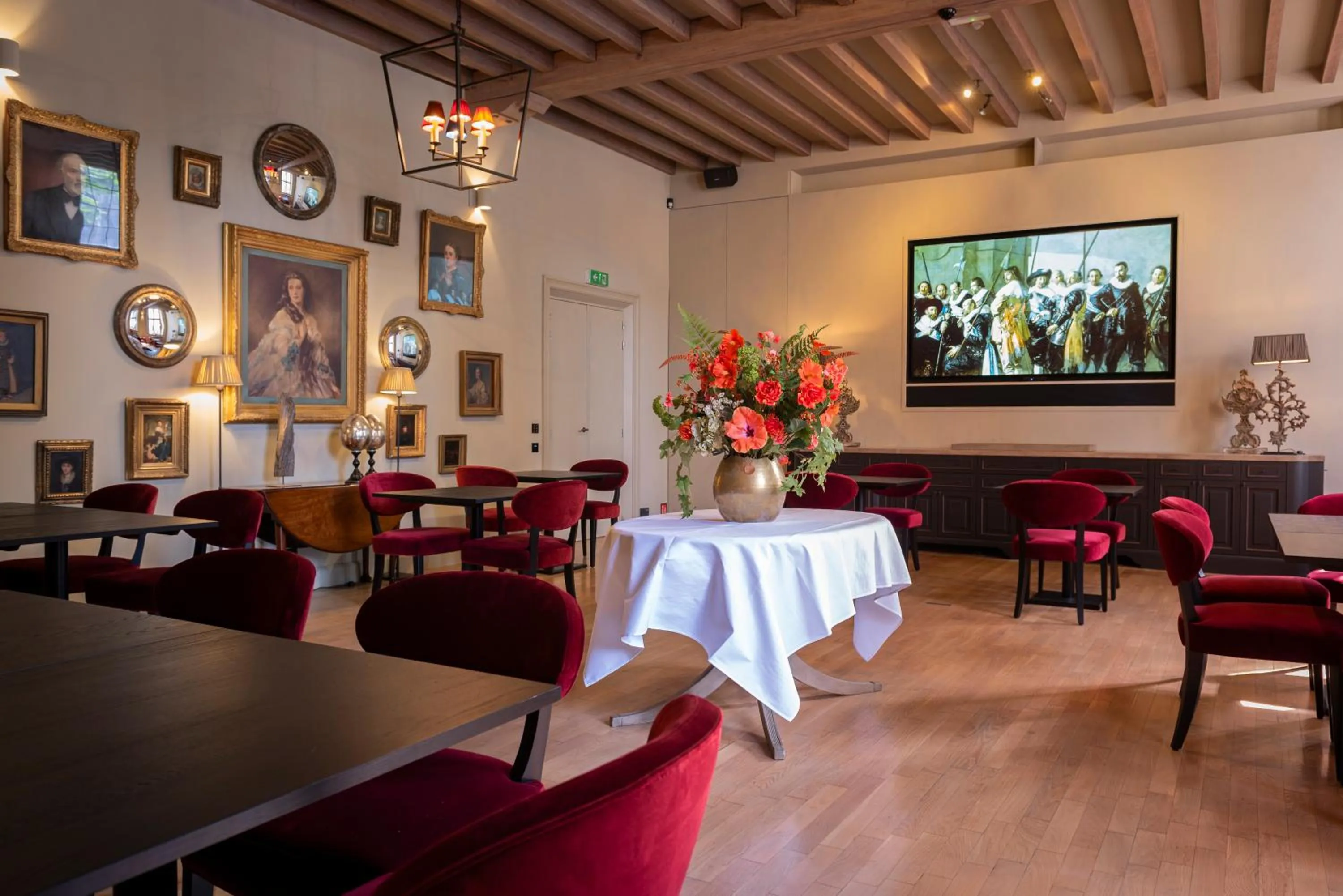 Banquet/Function facilities in Cobergher Hotel