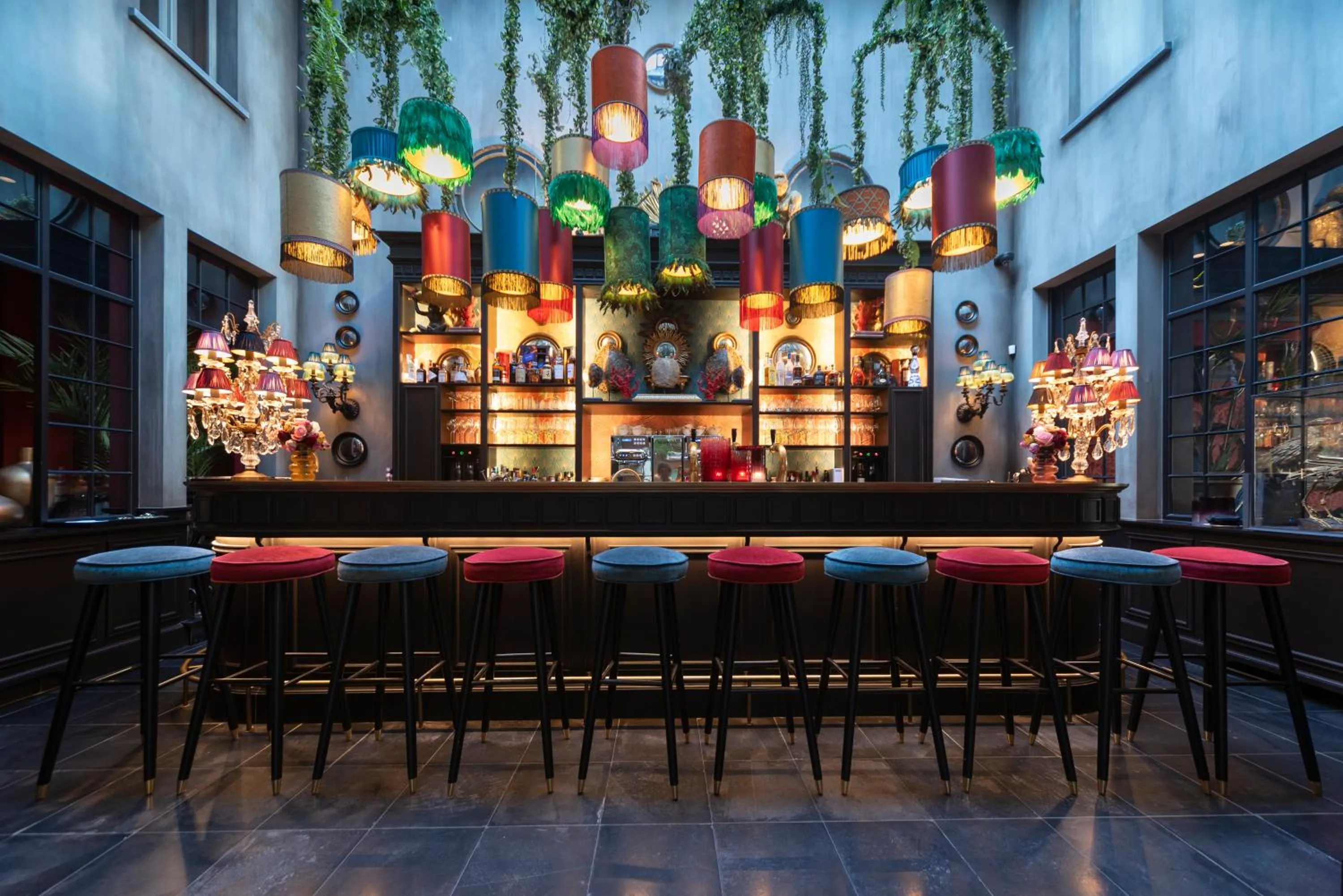 Lounge or bar in Cobergher Hotel