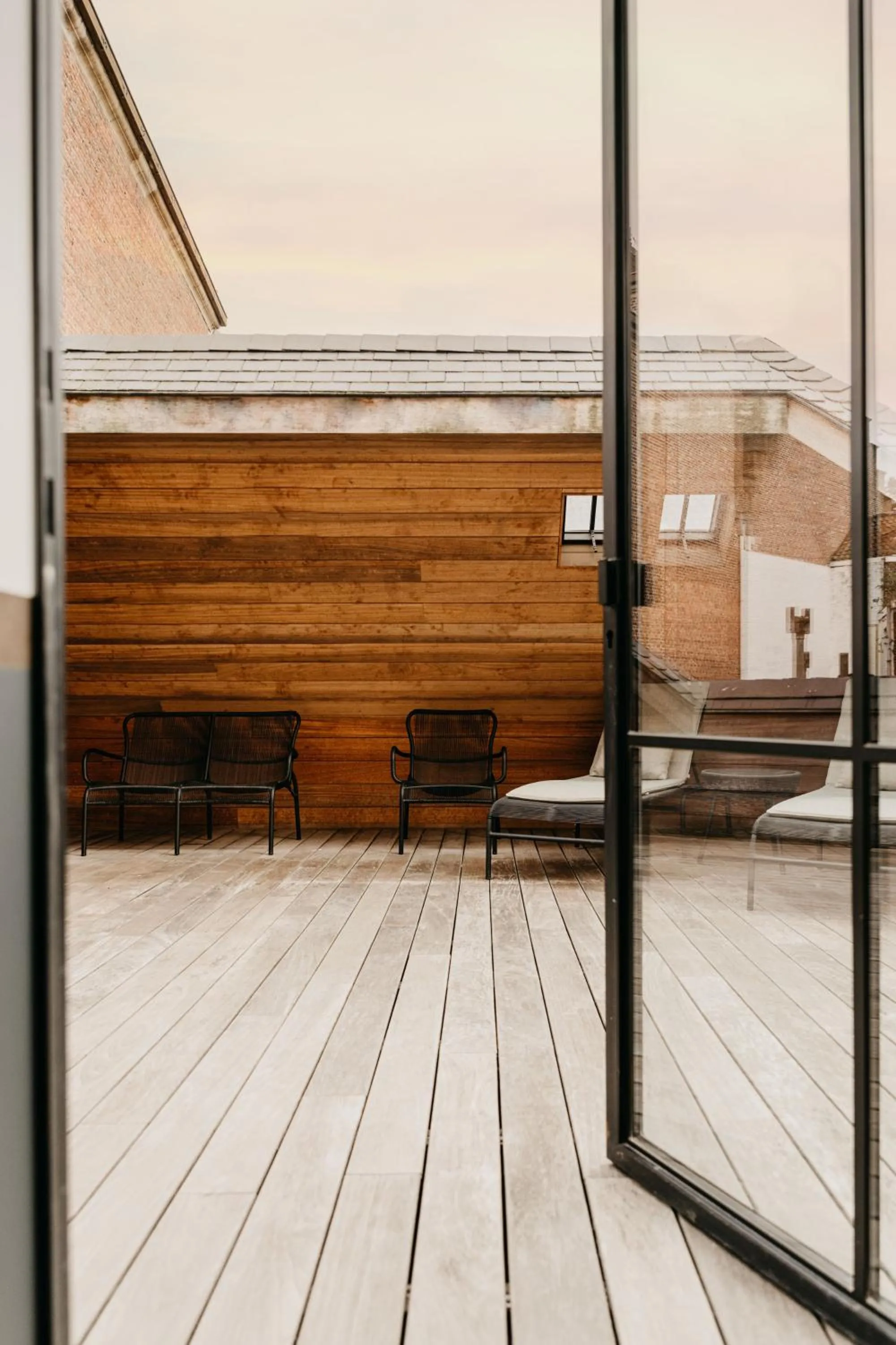 Balcony/Terrace in Cobergher Hotel