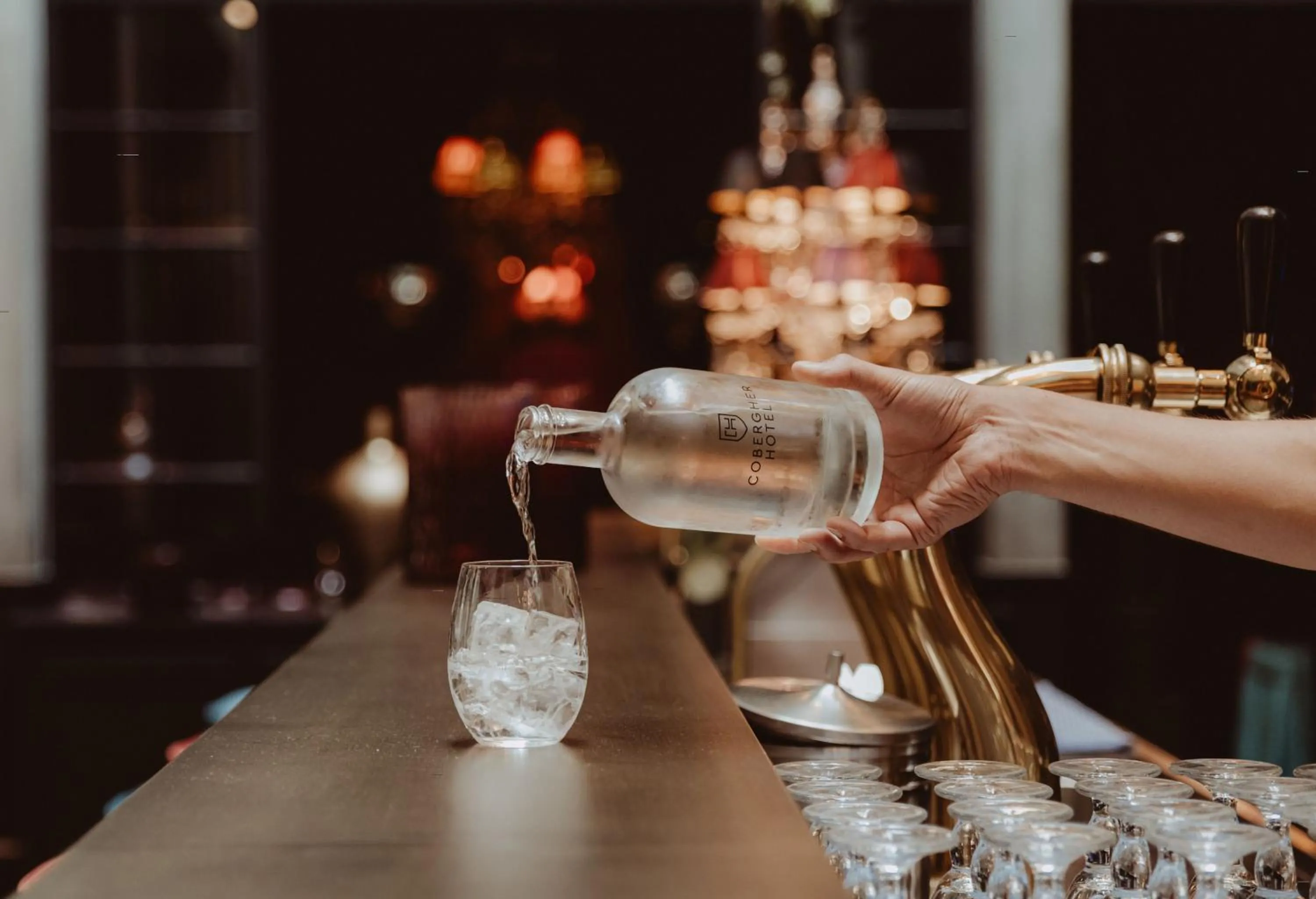 Lounge or bar in Cobergher Hotel