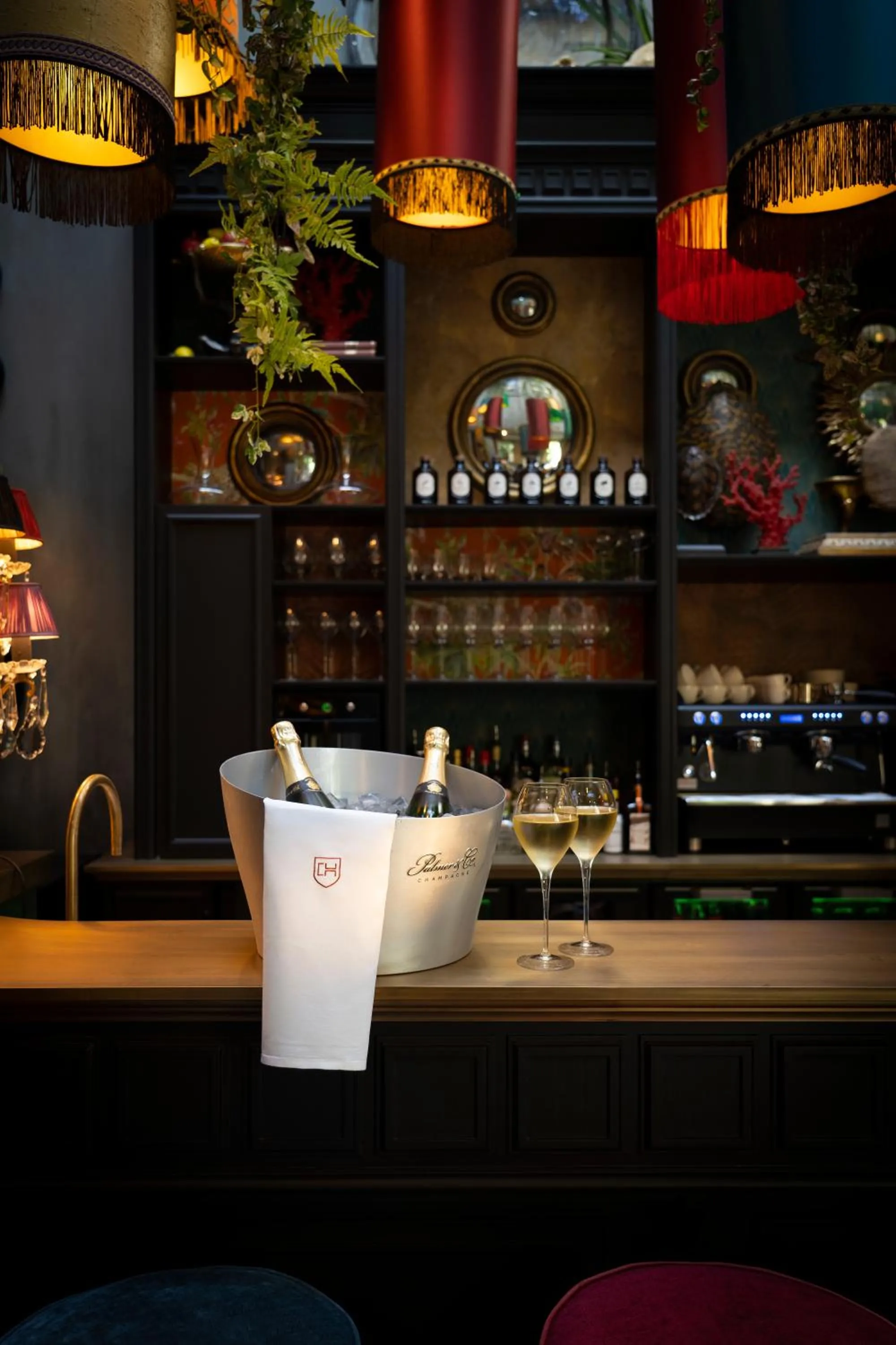 Lounge or bar in Cobergher Hotel