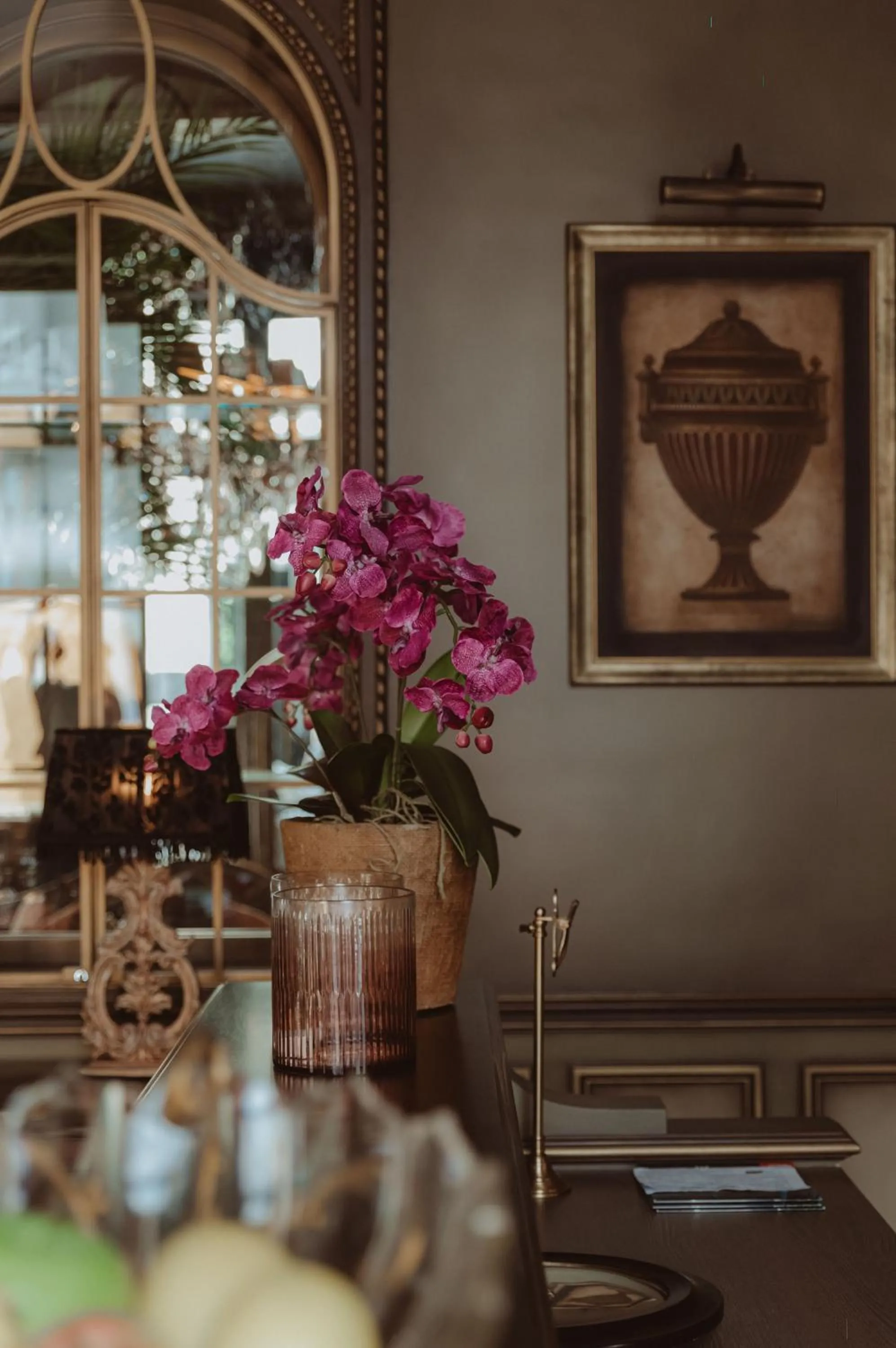 Lobby or reception in Cobergher Hotel