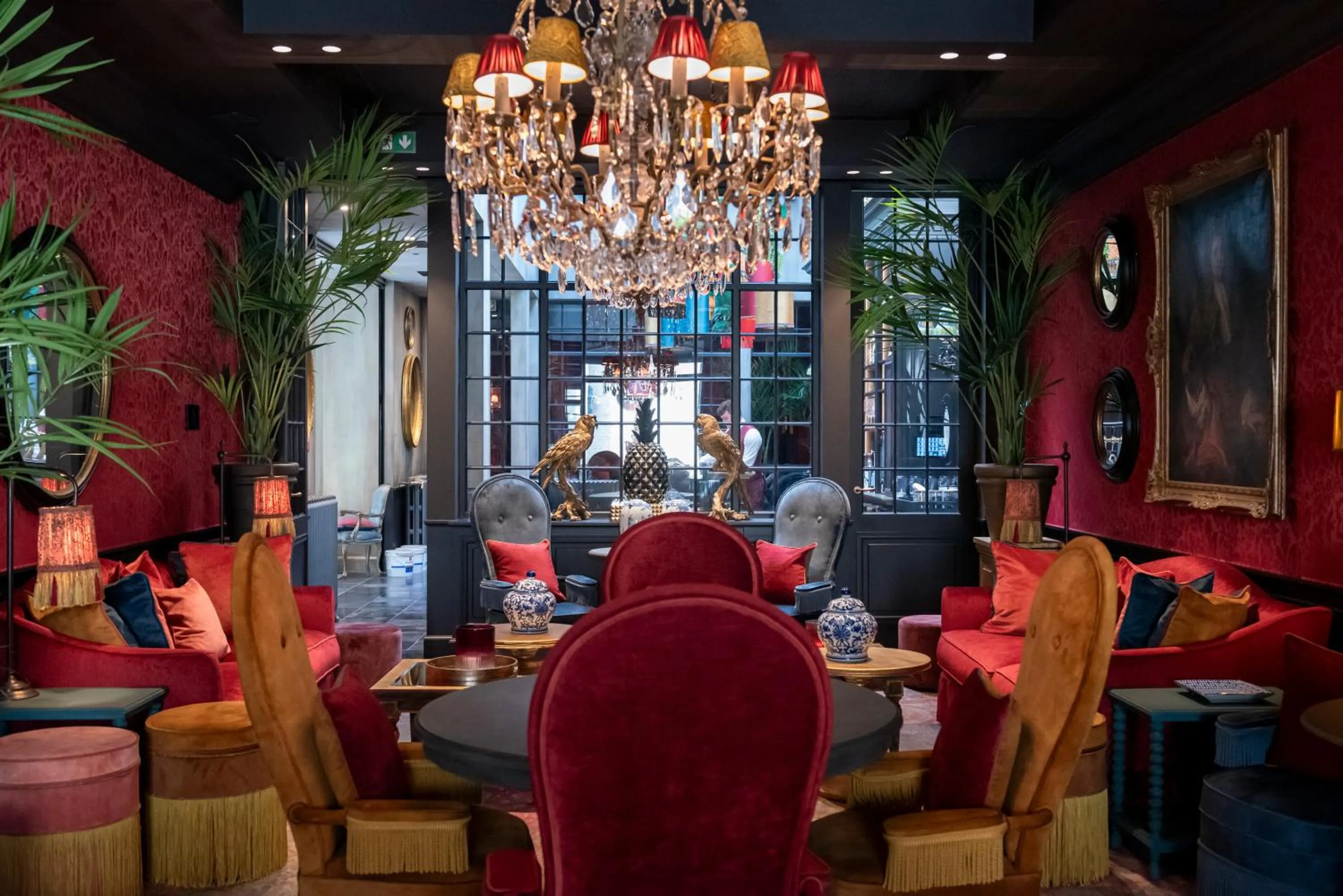 Lounge or bar in Cobergher Hotel
