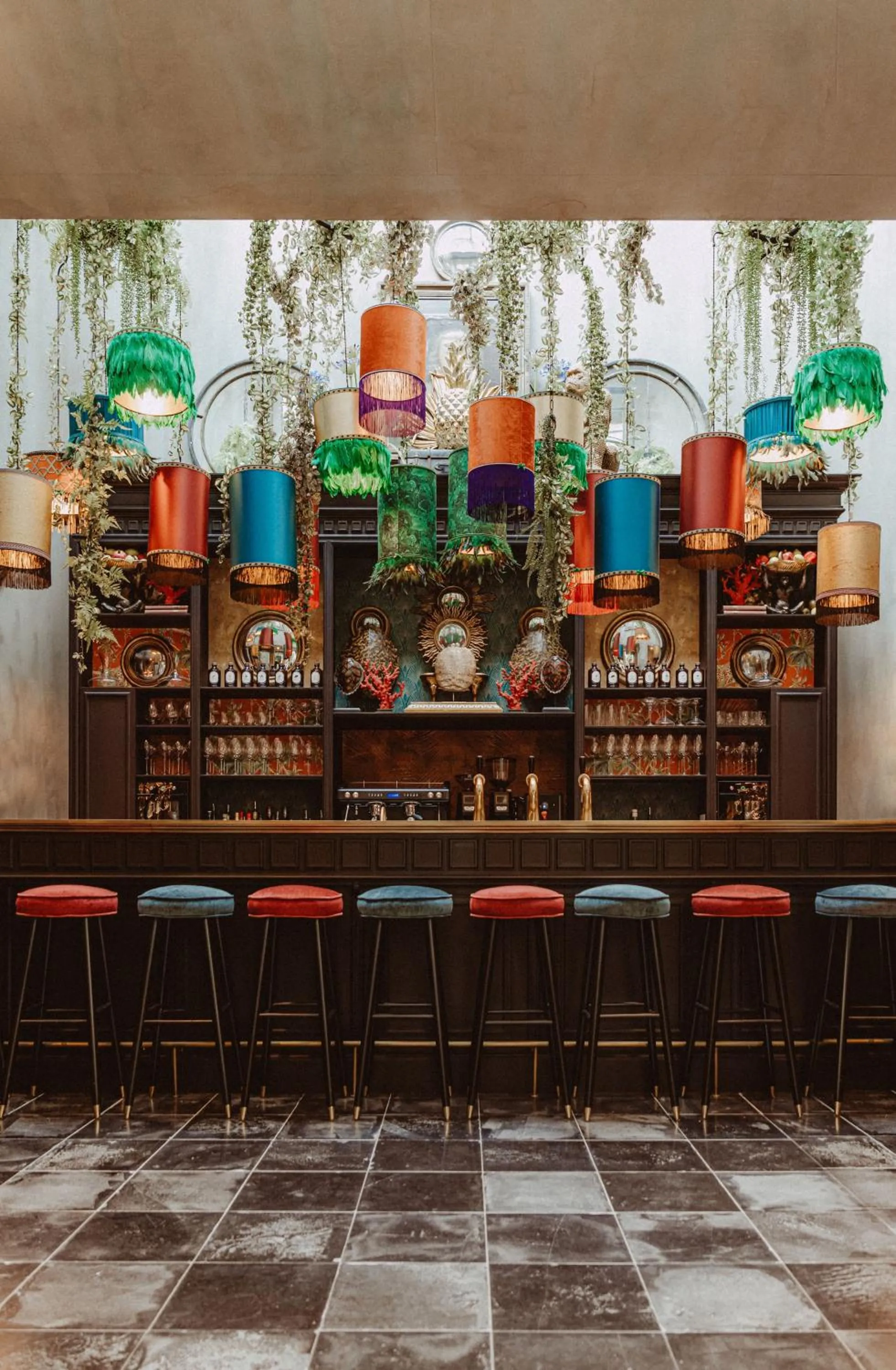 Restaurant/places to eat in Cobergher Hotel