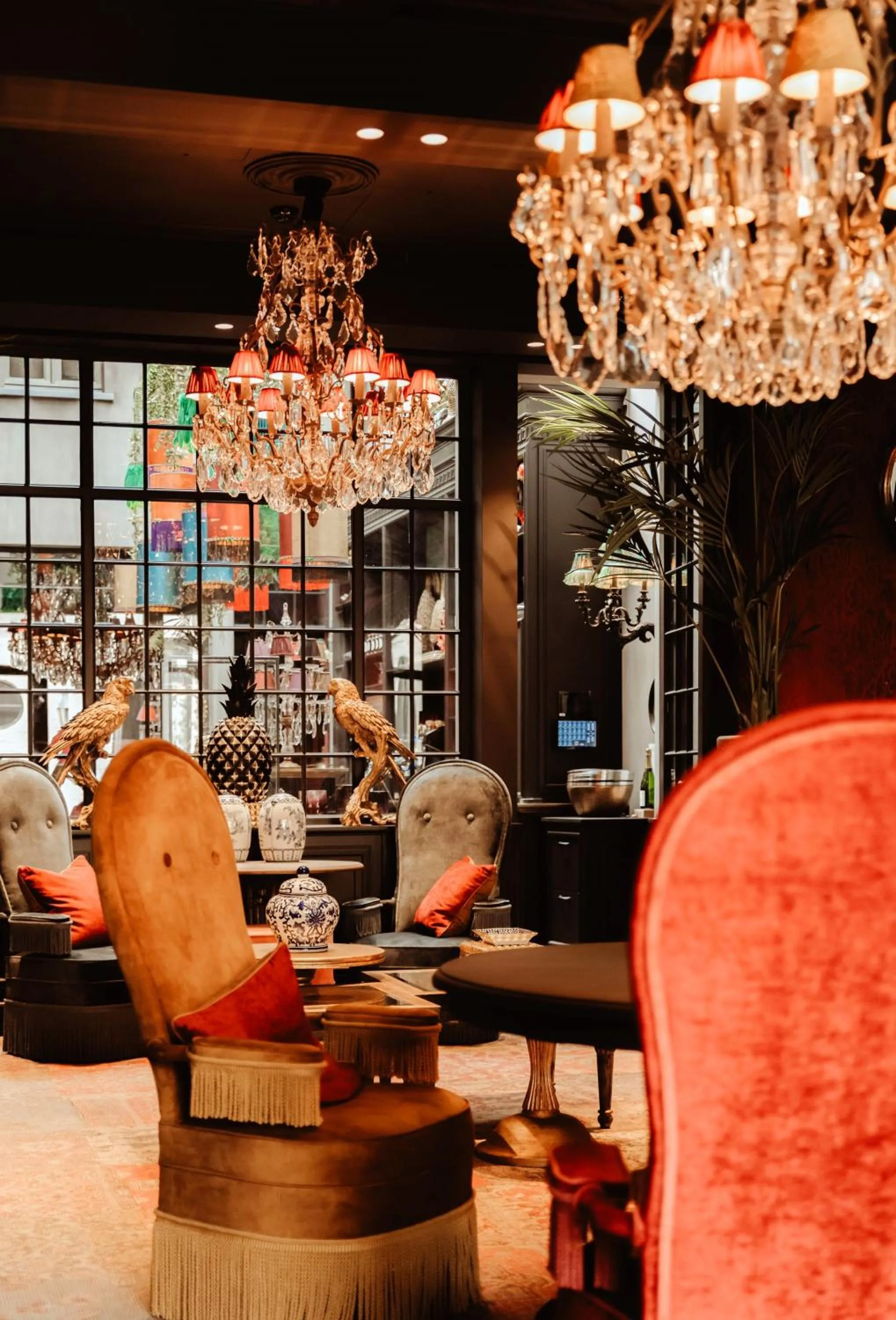 Lounge or bar in Cobergher Hotel