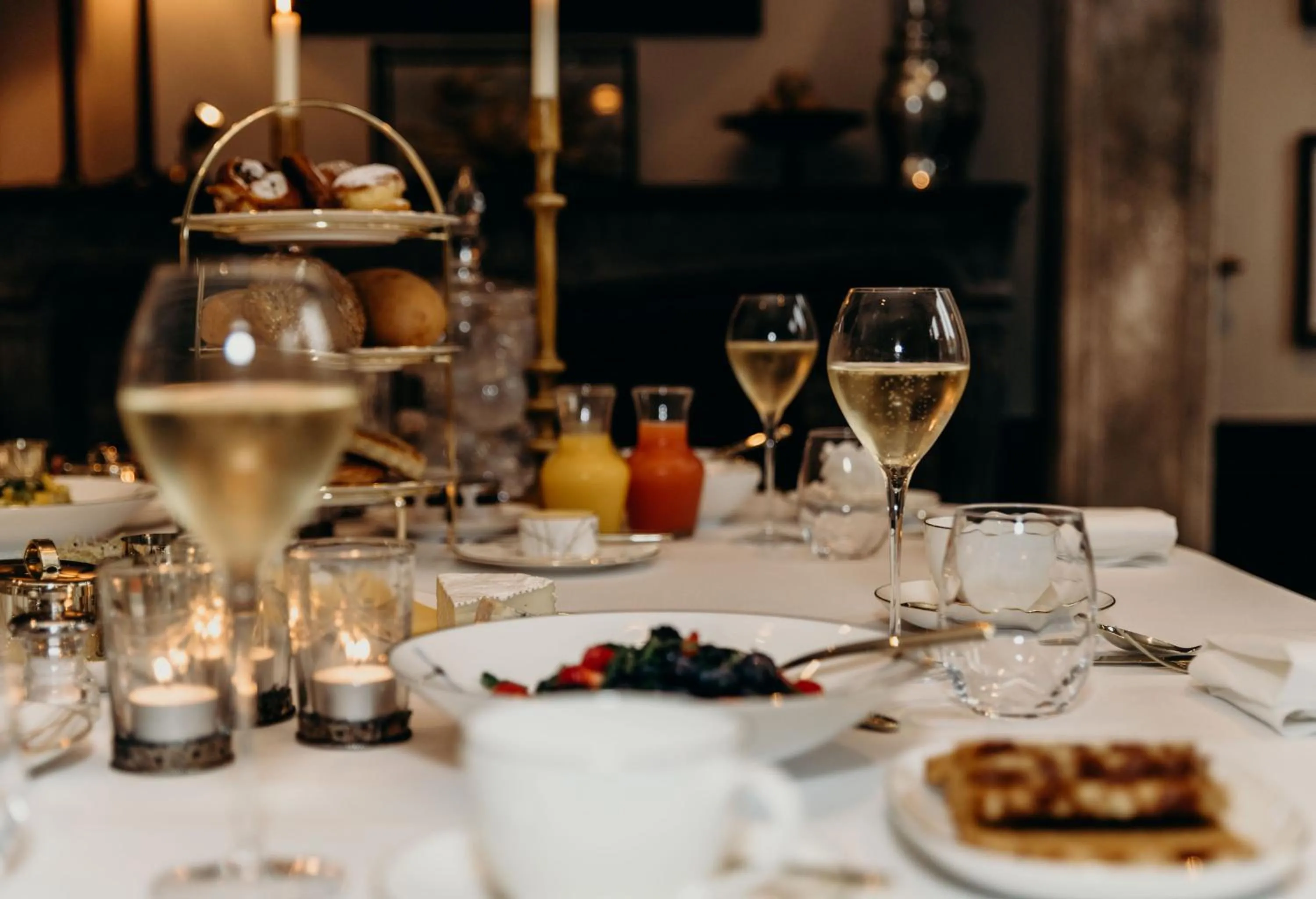 Restaurant/places to eat in Cobergher Hotel