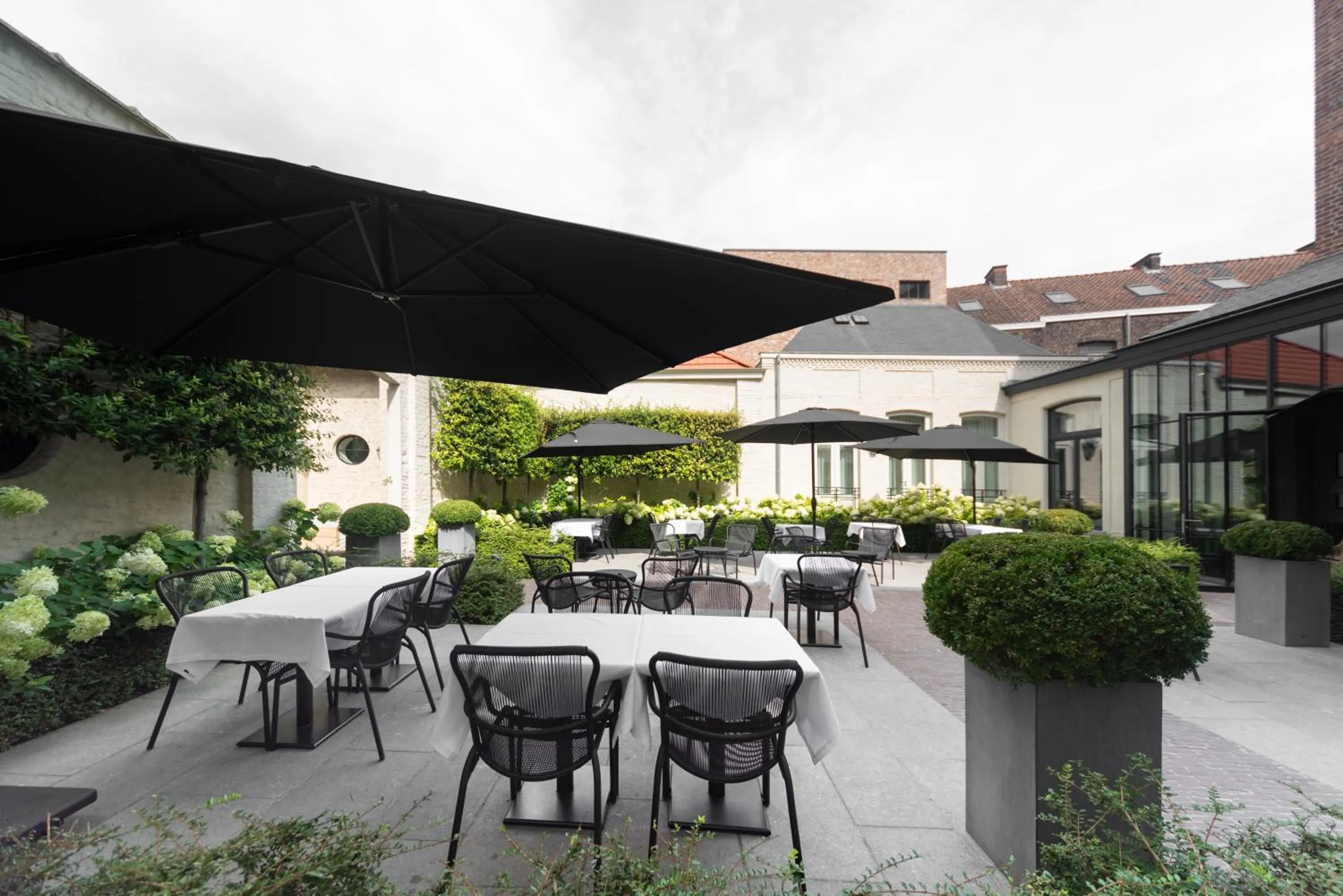 Restaurant/places to eat in Cobergher Hotel