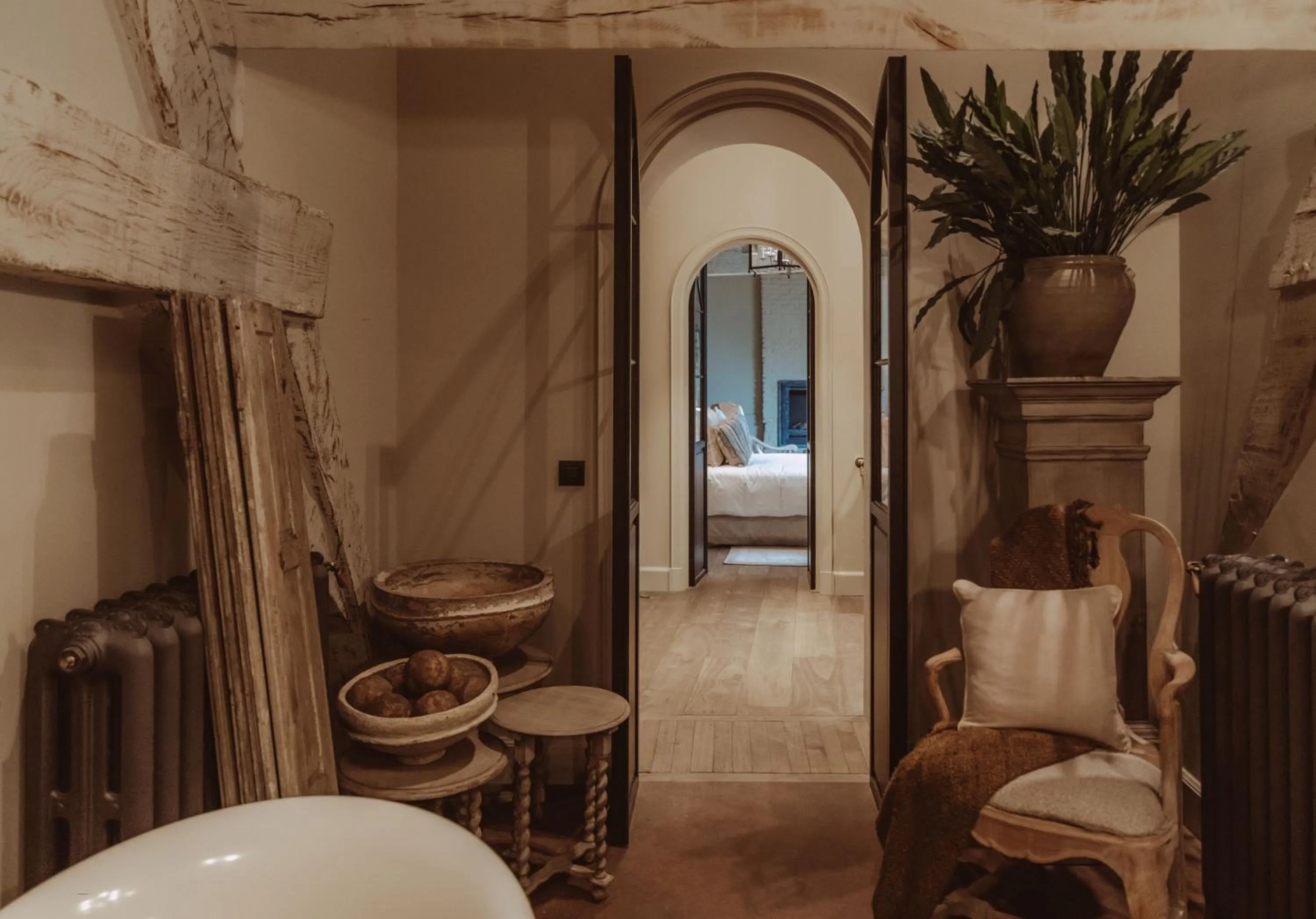 Bathroom in Cobergher Hotel