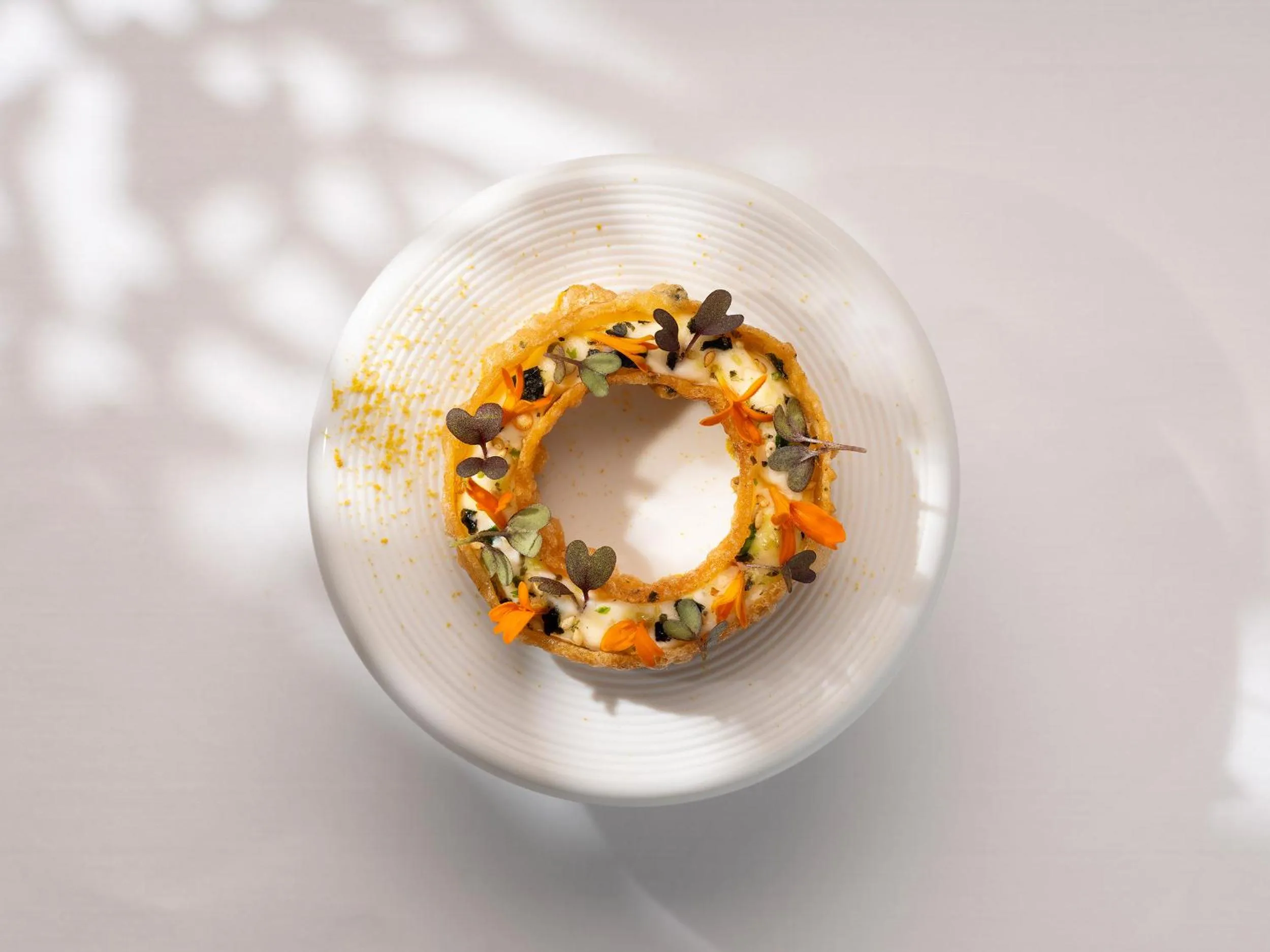 Restaurant/places to eat in Cobergher Hotel