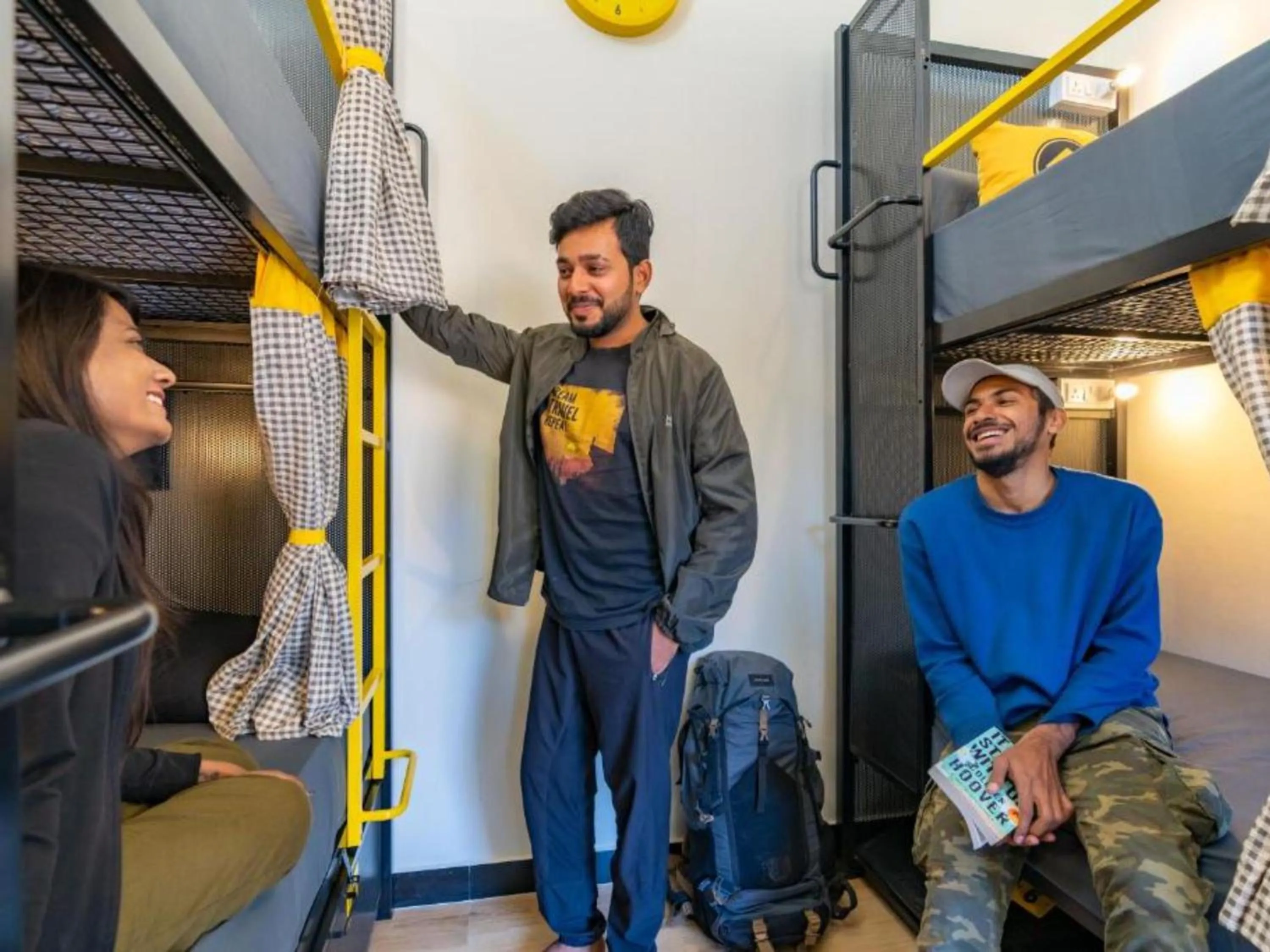 Bed in The Hosteller Ooty