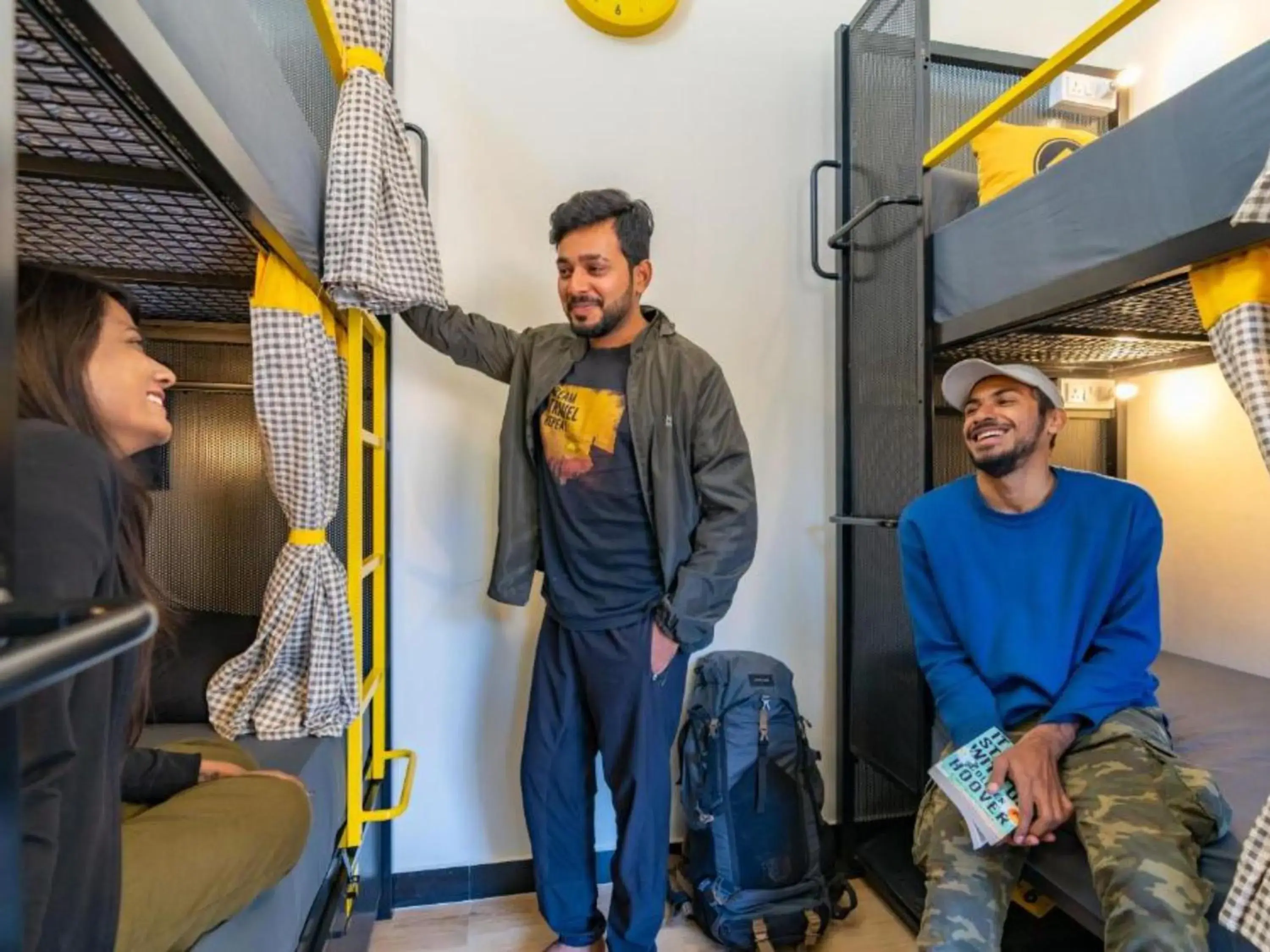 Bed in The Hosteller Ooty Bed in The Hosteller Ooty