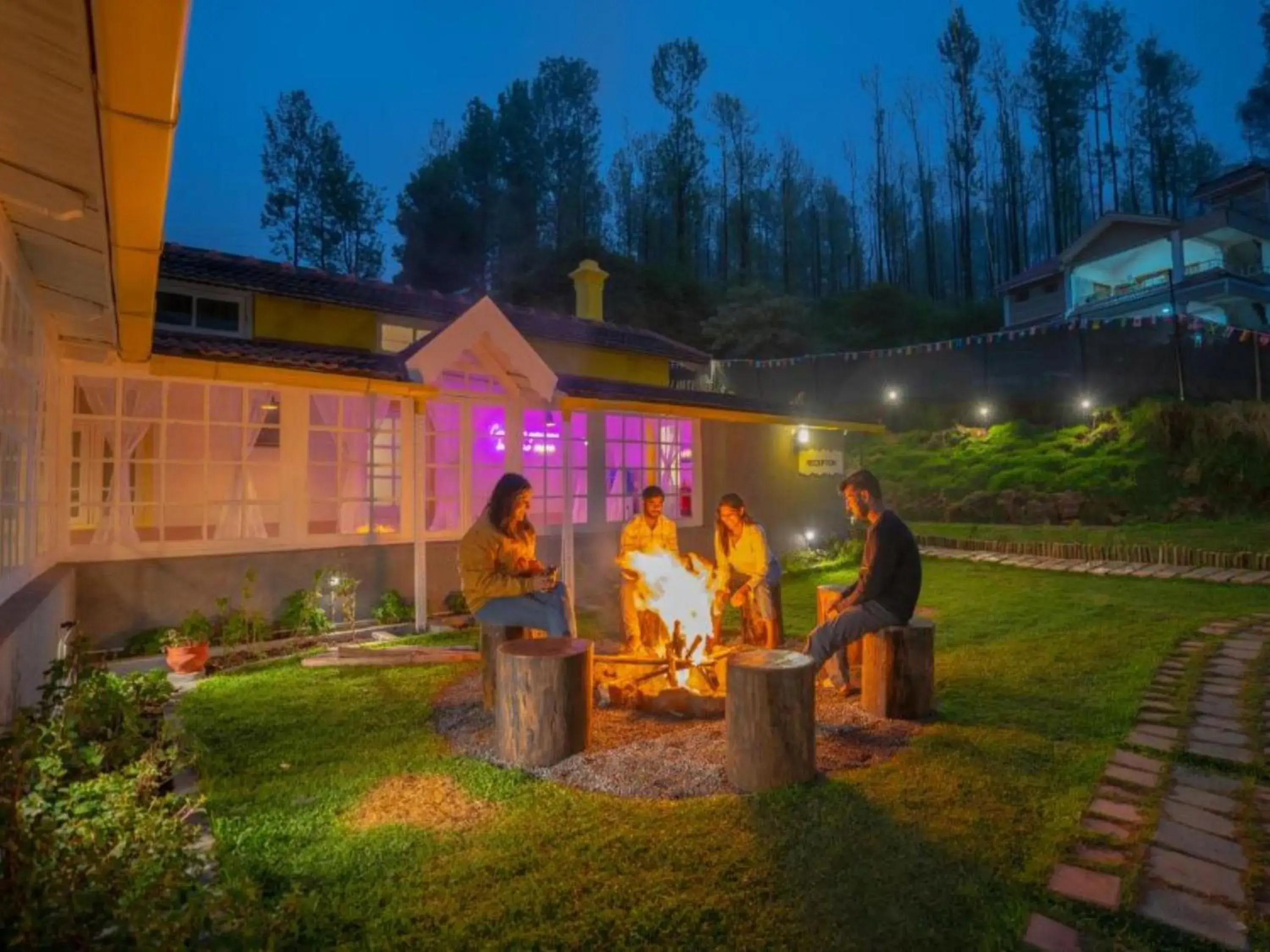 Property building in The Hosteller Ooty Property building in The Hosteller Ooty