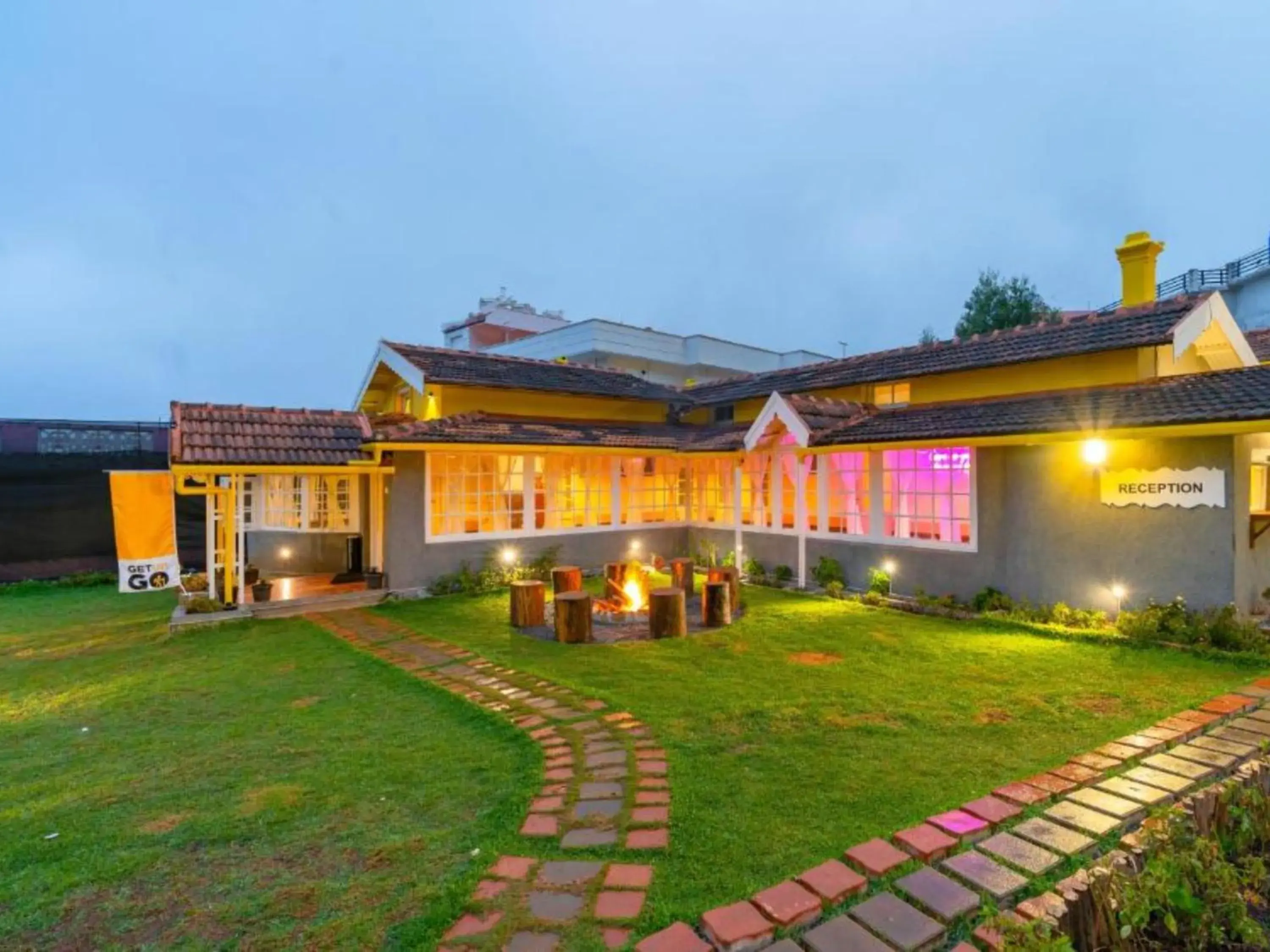 Property building in The Hosteller Ooty Property building in The Hosteller Ooty