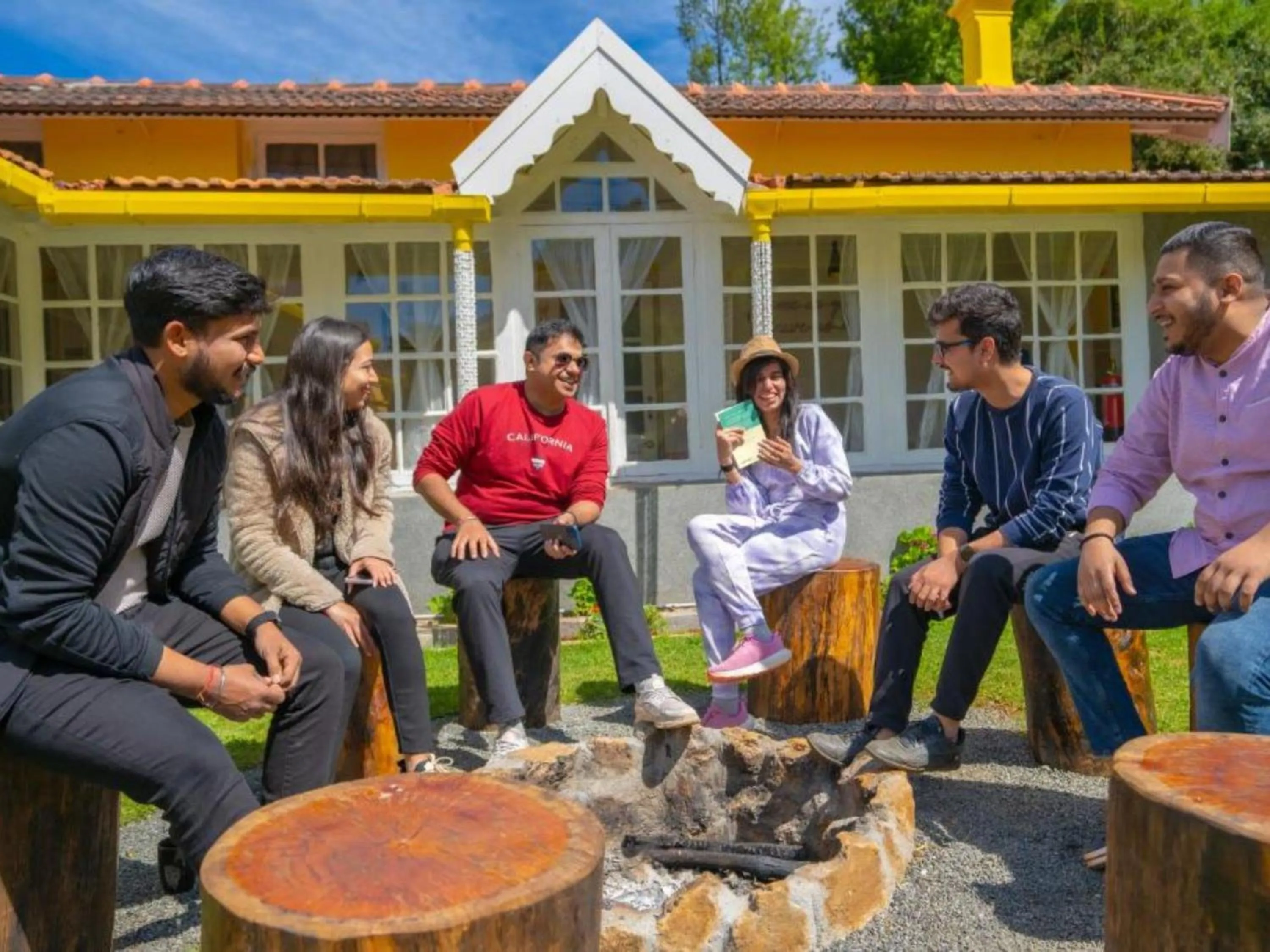 Spring in The Hosteller Ooty